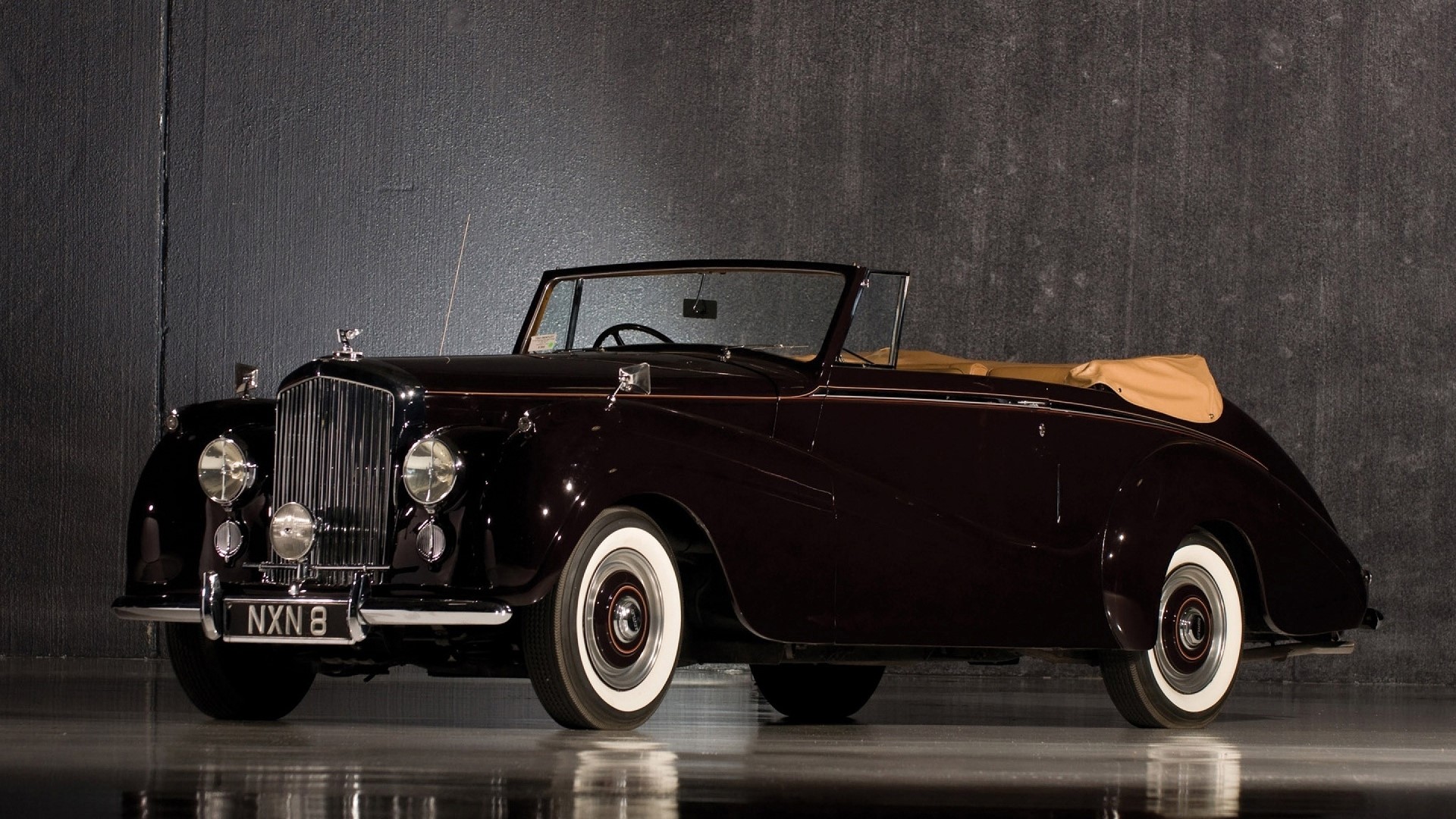1953 Bentley Type R Convertible HD Wallpaper