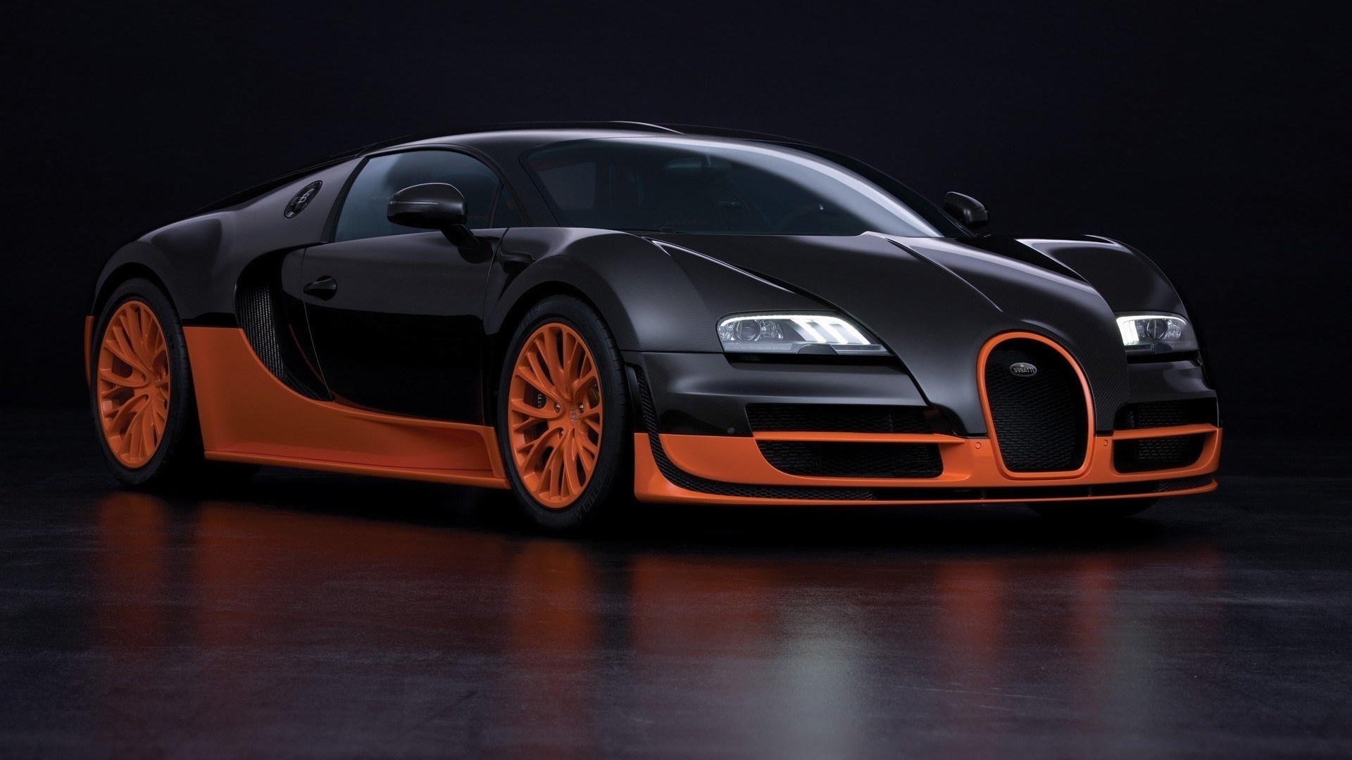 Bugatti Veyron Super Sport HD Wallpaper