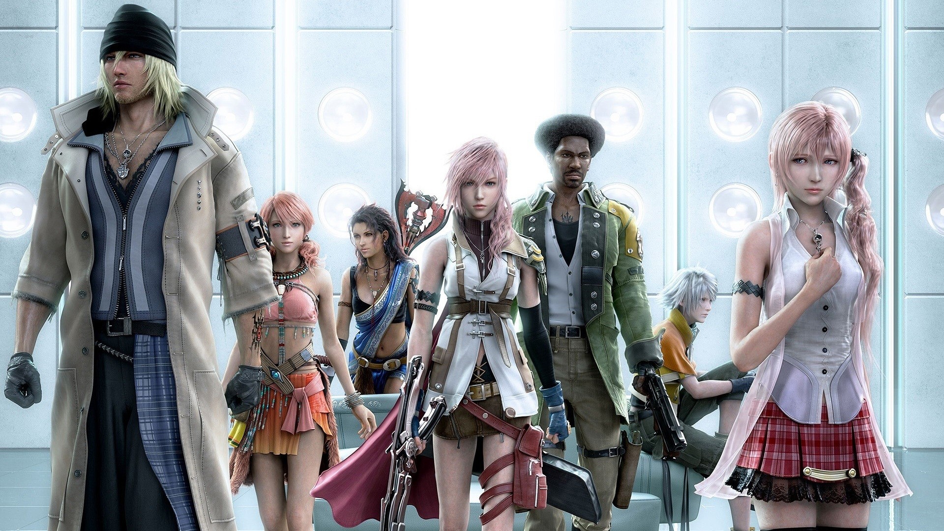 Final Fantasy XIII Heroes HD Wallpaper