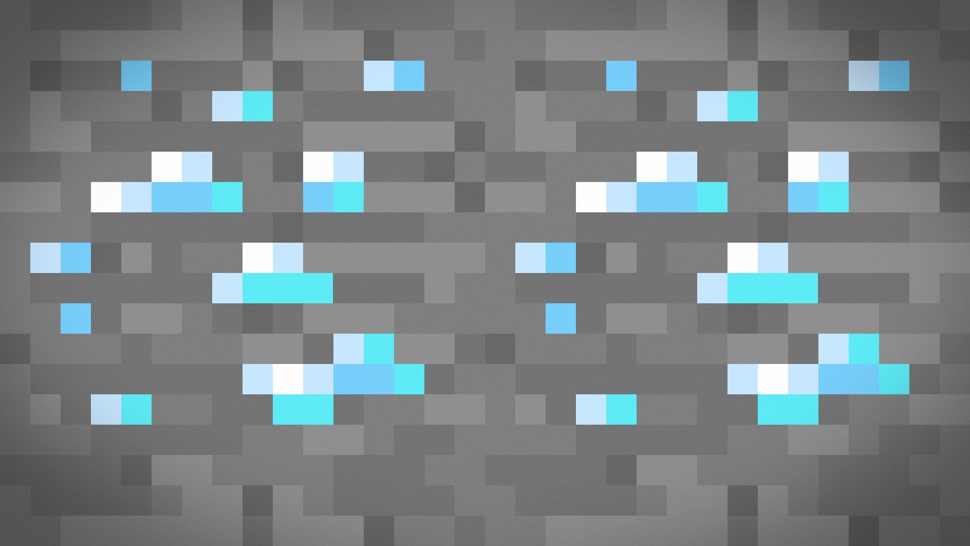 Diamond Ore Blocks HD Wallpaper