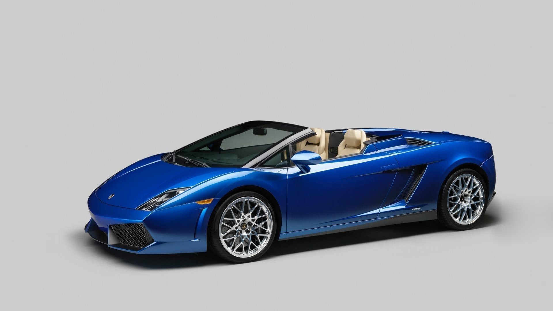 2012 Lamborghini Gallardo LP 550 Spyder Convertible HD Wallpaper