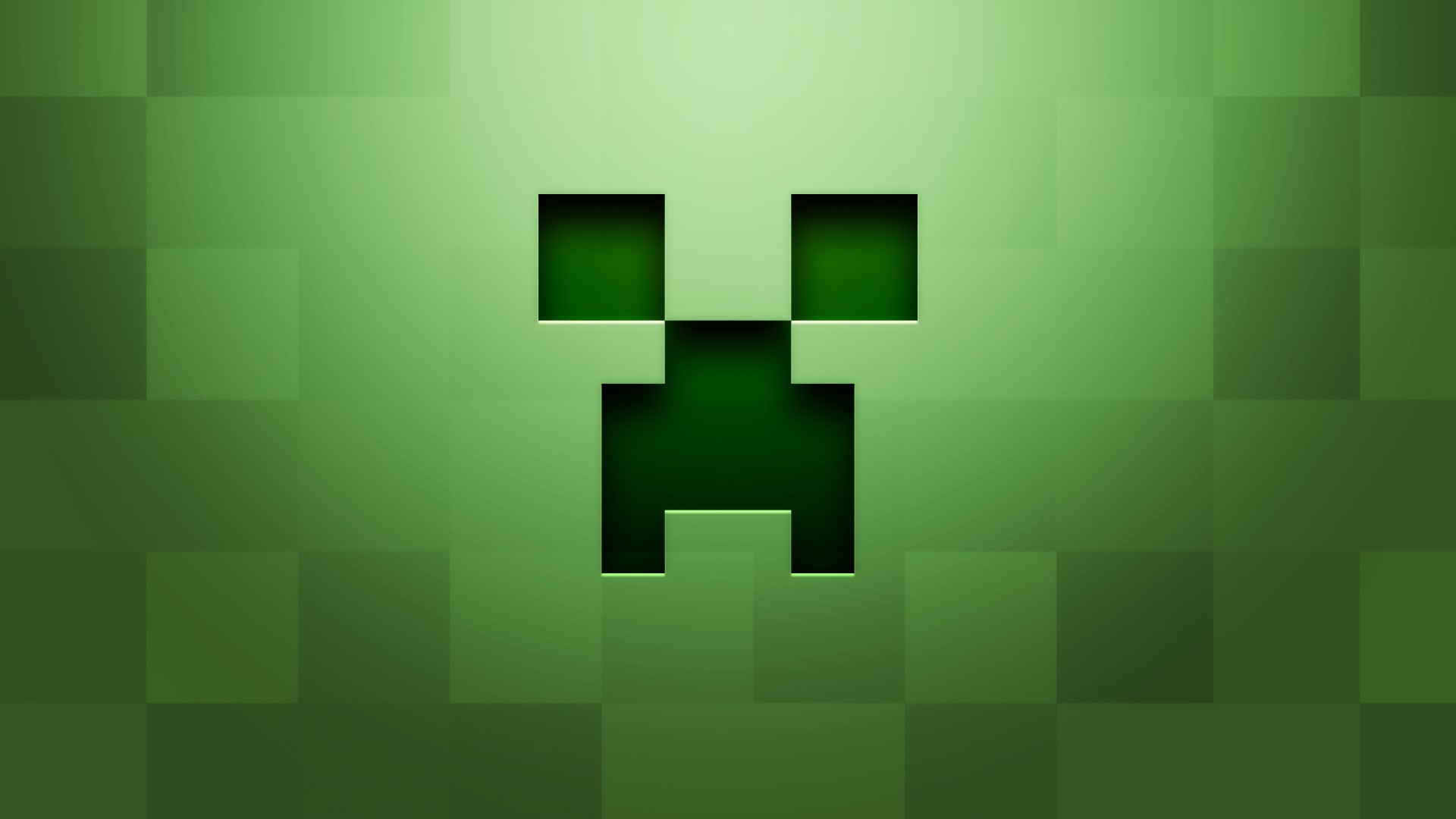 Creeper from Minecraft HD Wallpaper