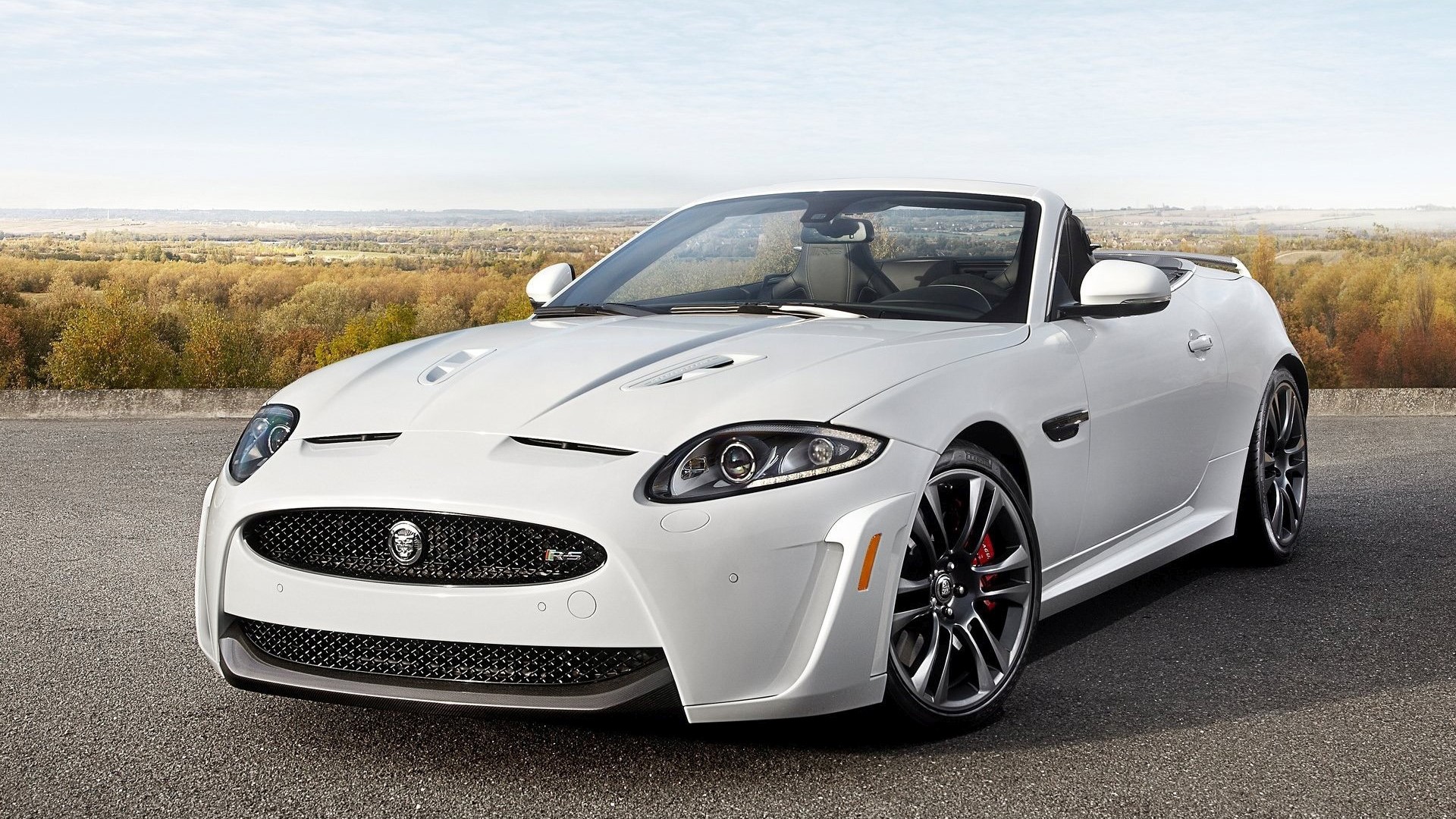 2013 Jaguar XKR-S Convertible HD Wallpaper