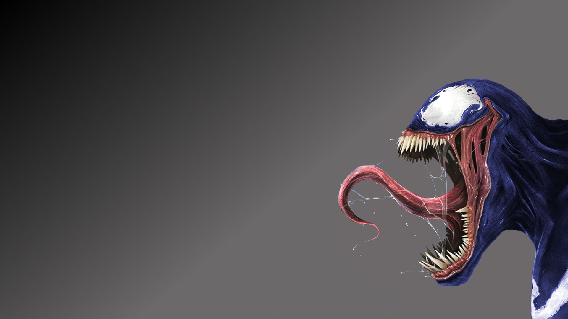 Venom from Marvel Comics HD Wallpaper