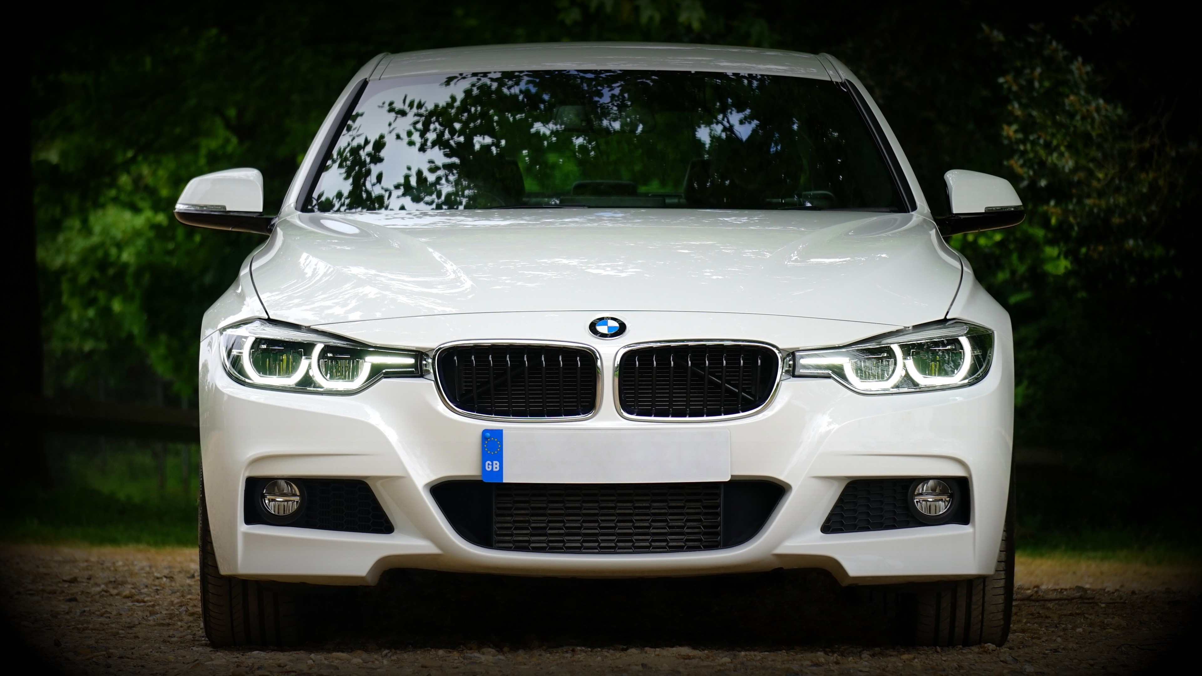 4K BMW Car HD Wallpaper