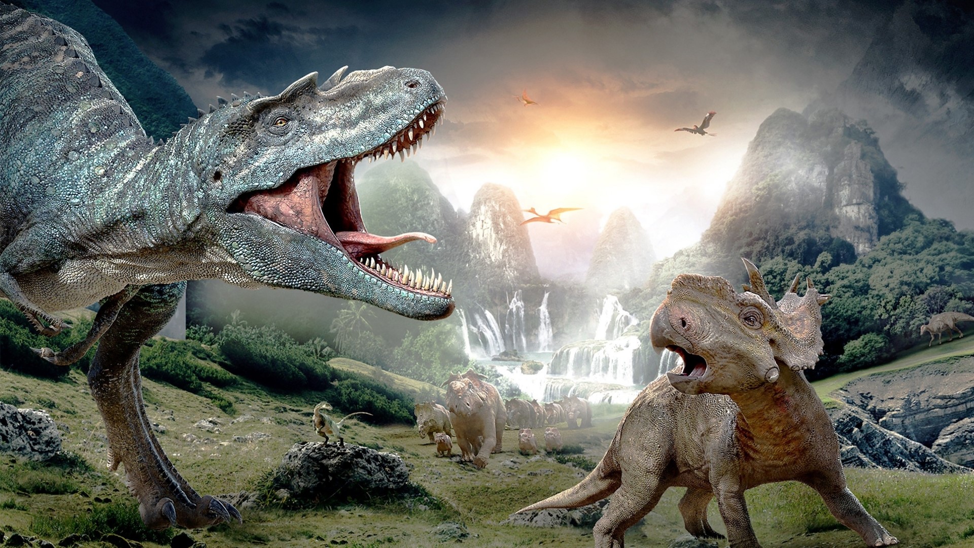 Walking With Dinosaurs 3D HD Wallpaper