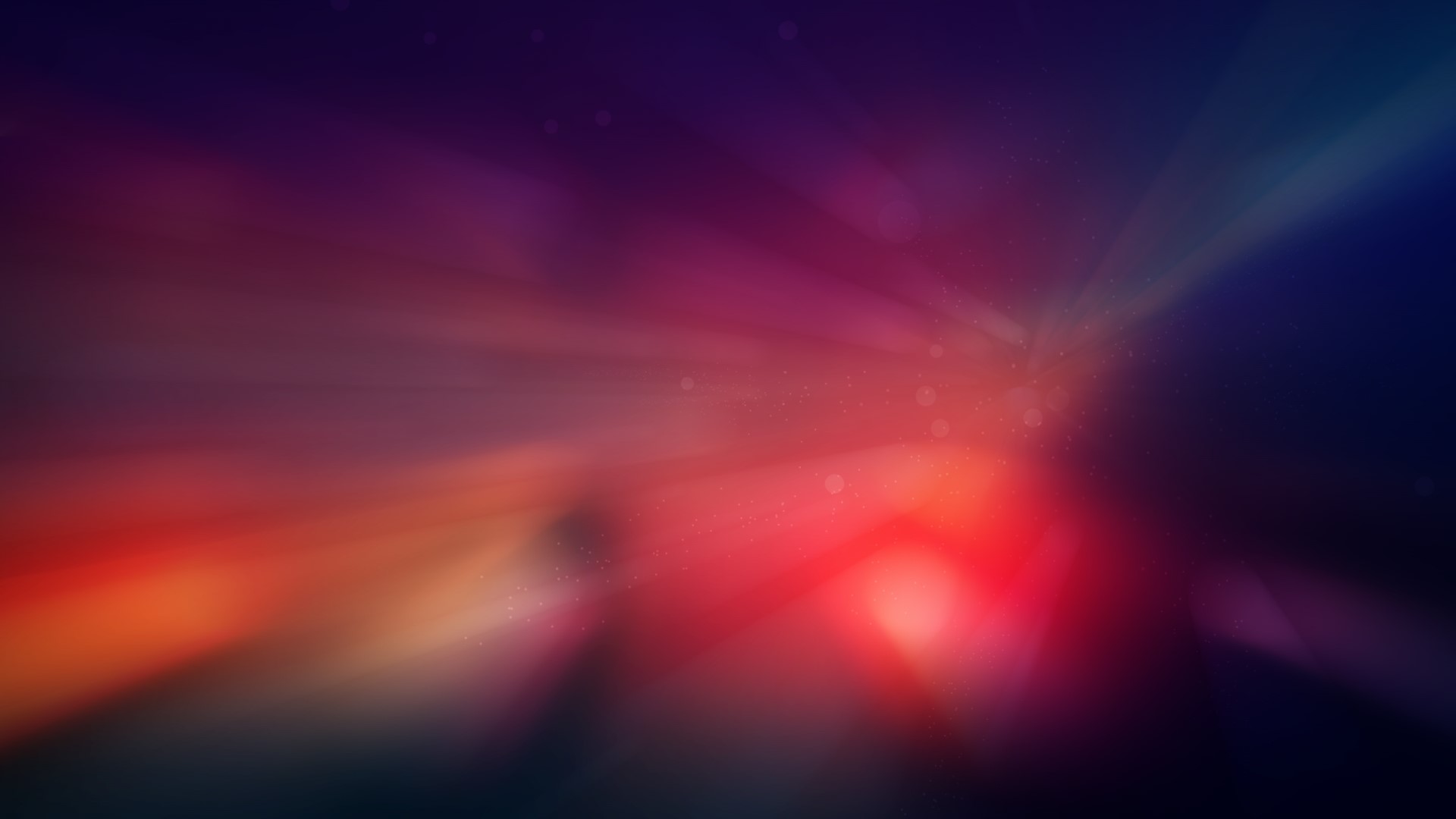 Colorful abstract light streaks in space HD Wallpaper