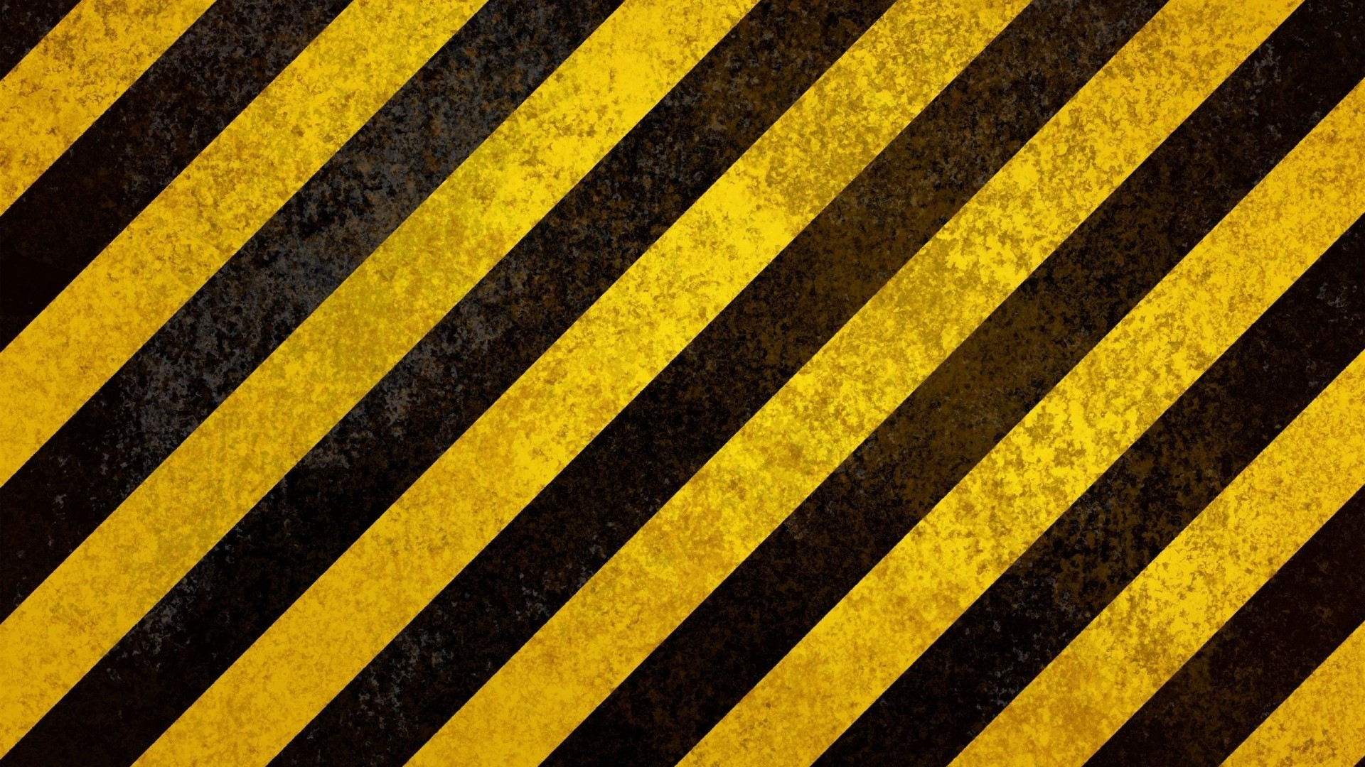 Yellow and black hazard stripes HD Wallpaper