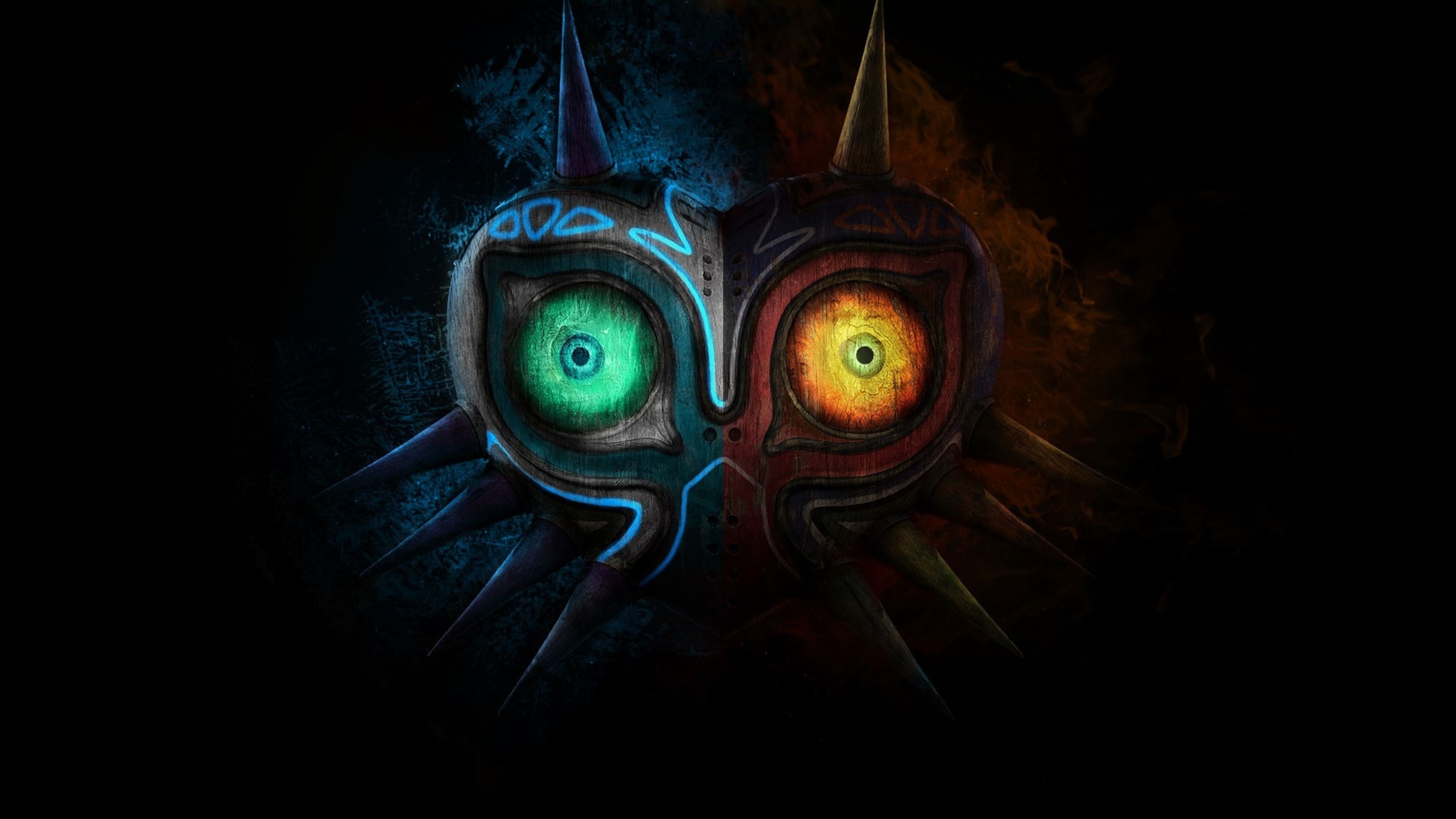 Majora's Mask from The Legend of Zelda HD Wallpaper