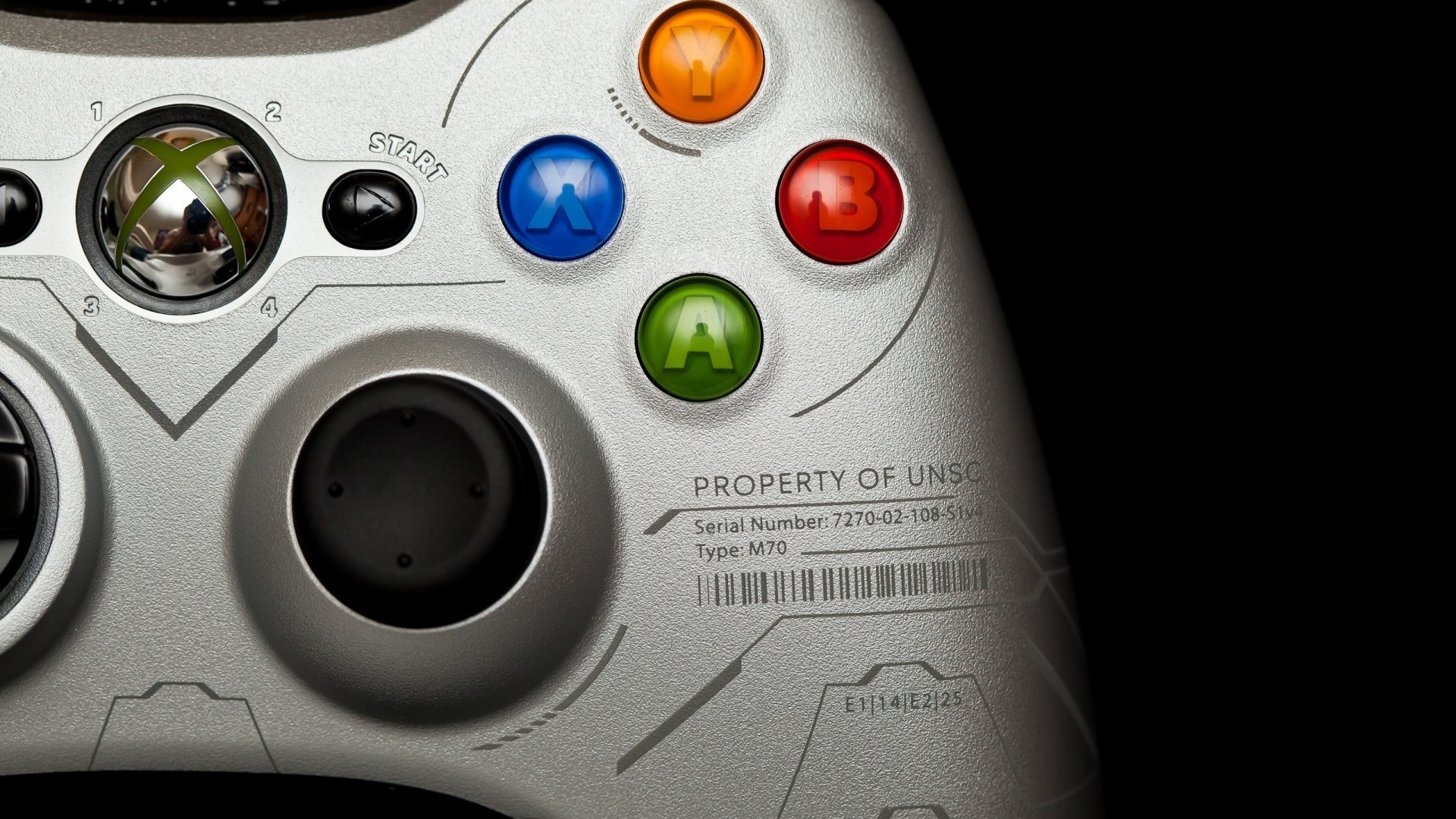 UNSC Xbox Controller HD Wallpaper