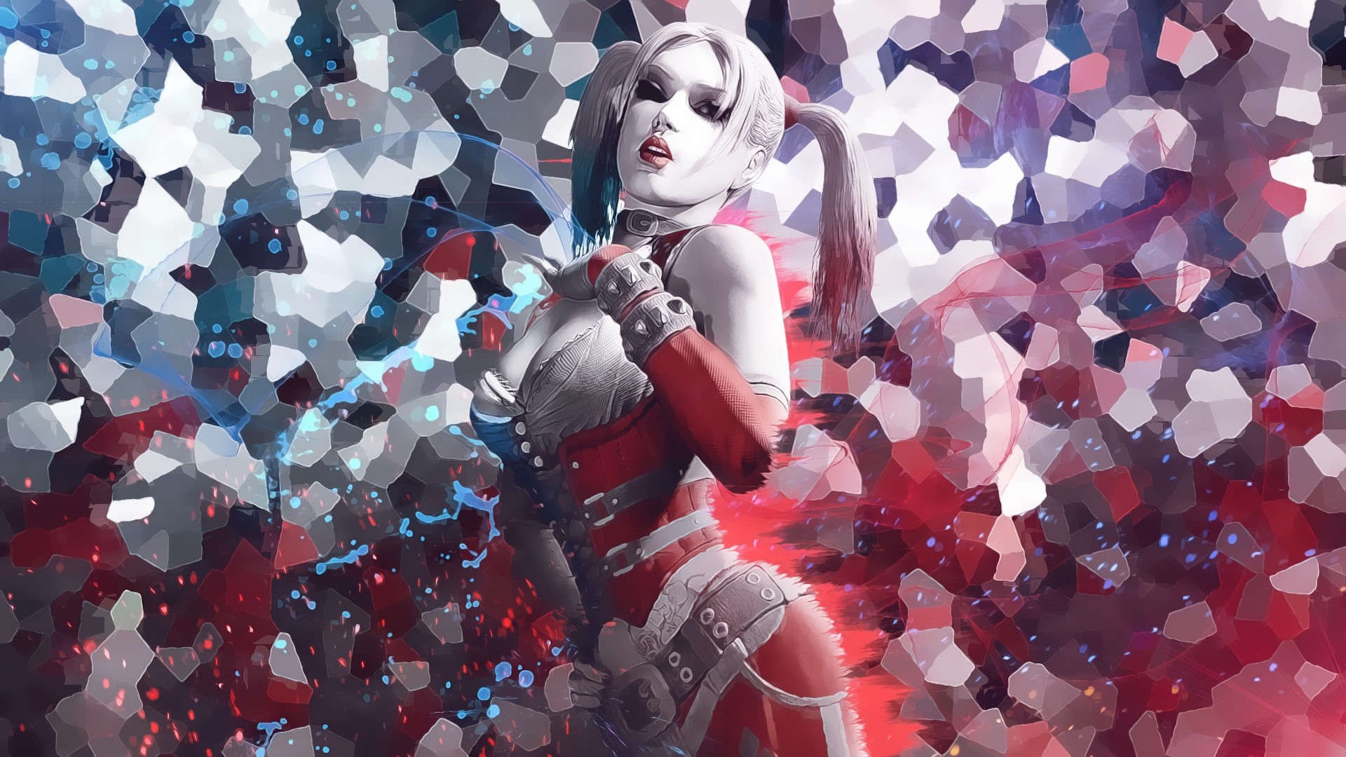 Harley Quinn from DC Comics HD Wallpaper