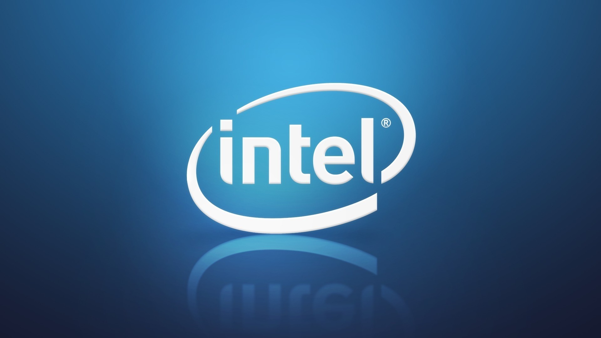 Intel logo HD Wallpaper