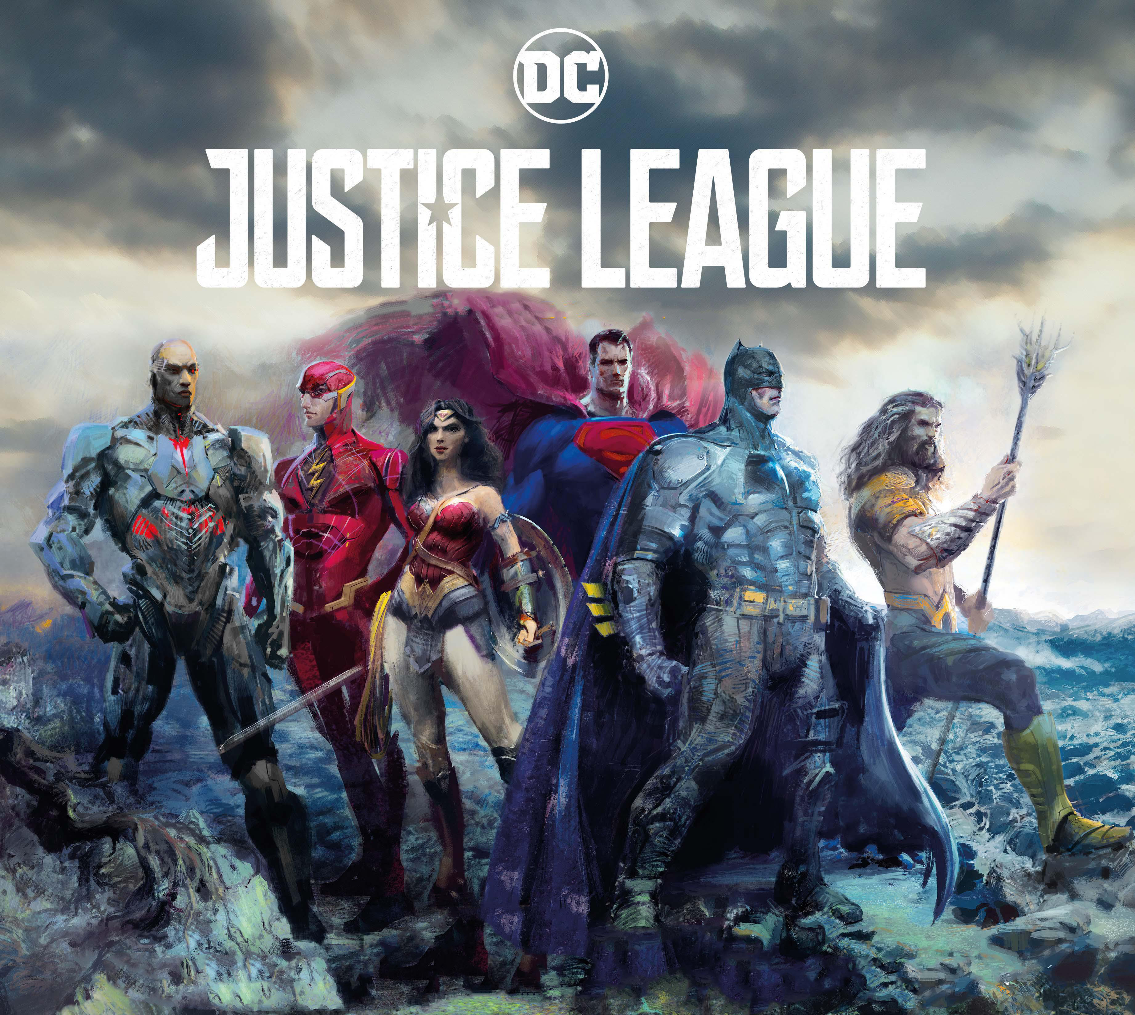 4K Justice League Artwork HD Wallpaper