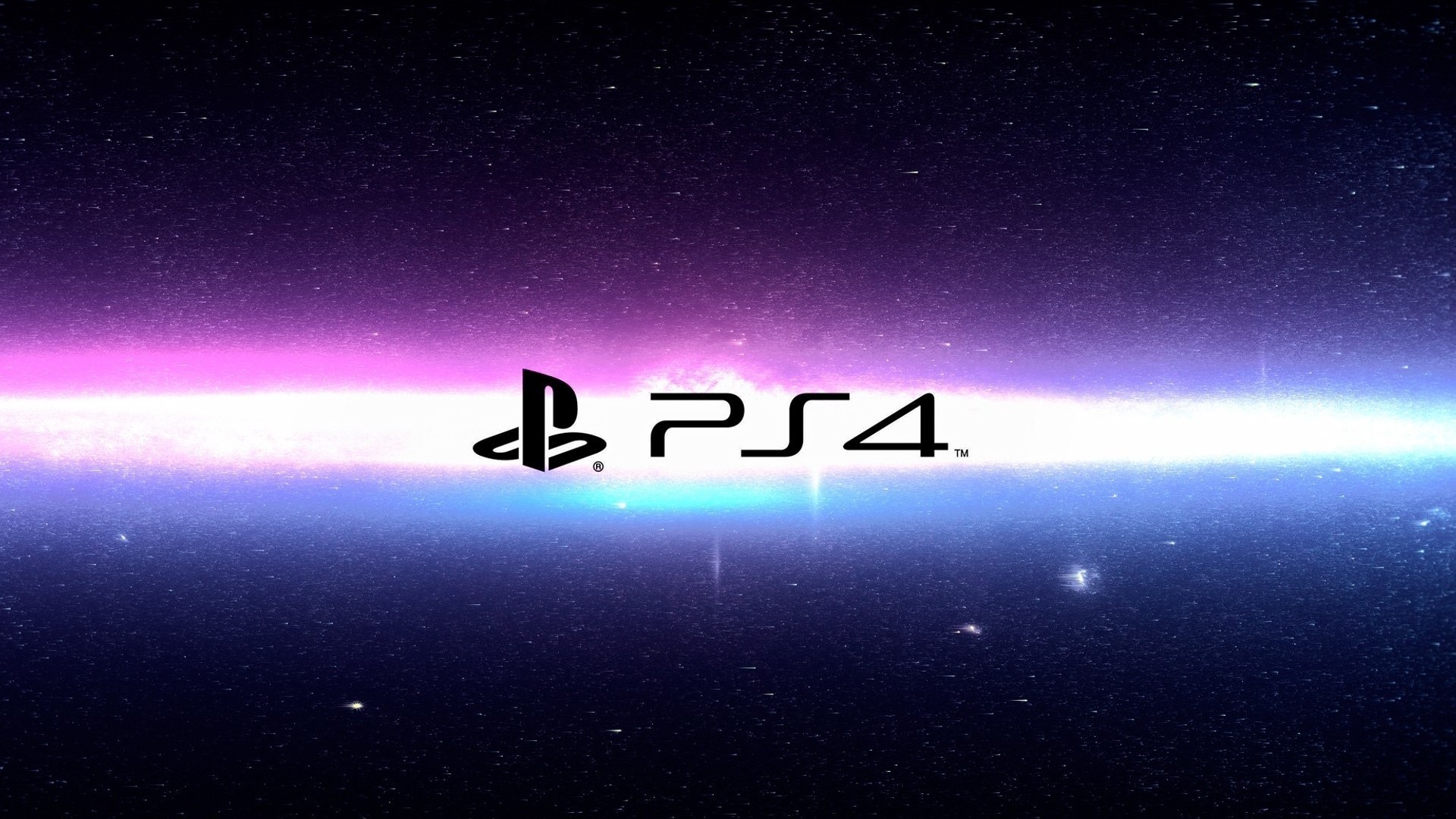 Playstation 4 logo in space HD Wallpaper