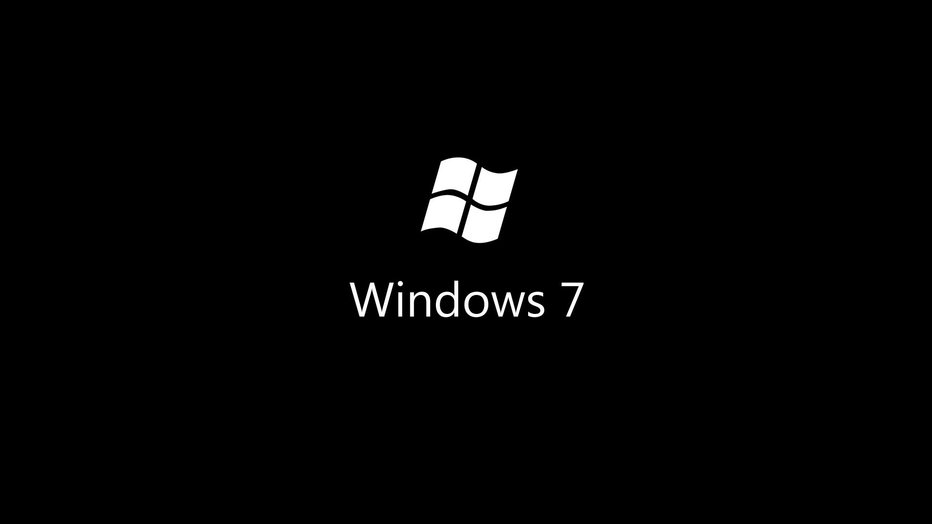 Windows 7 Logo HD Wallpaper