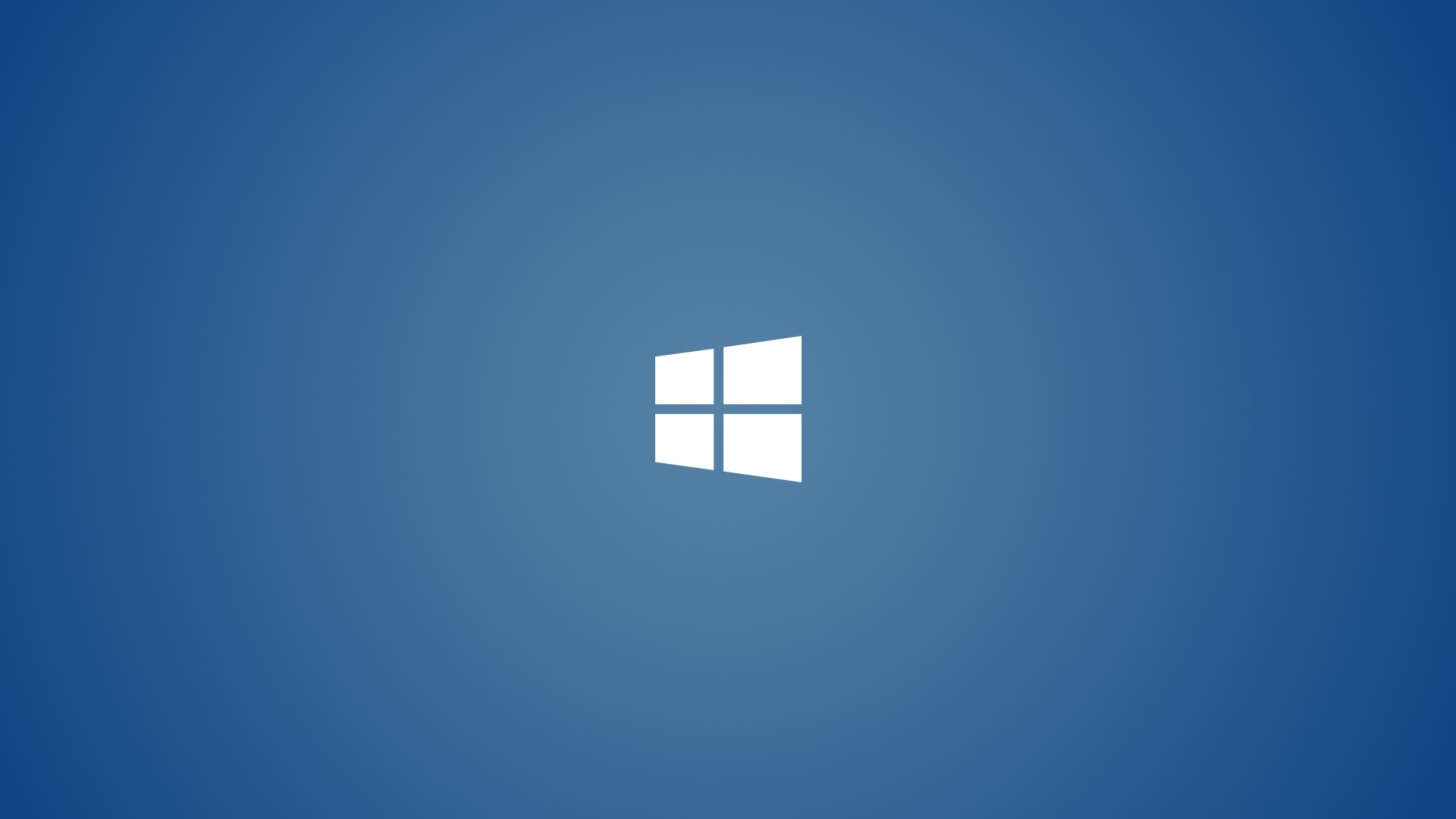 Windows logo on blue background HD Wallpaper