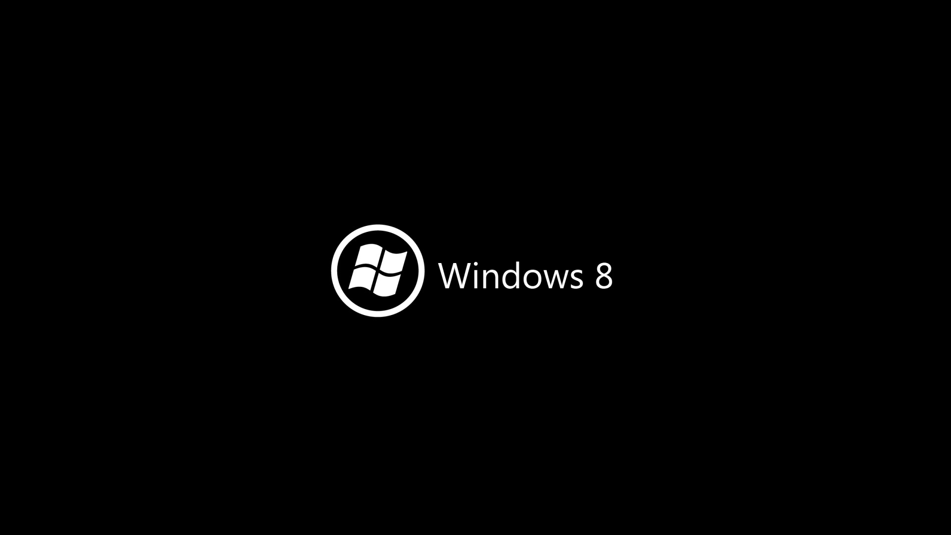 Windows 8 Logo HD Wallpaper