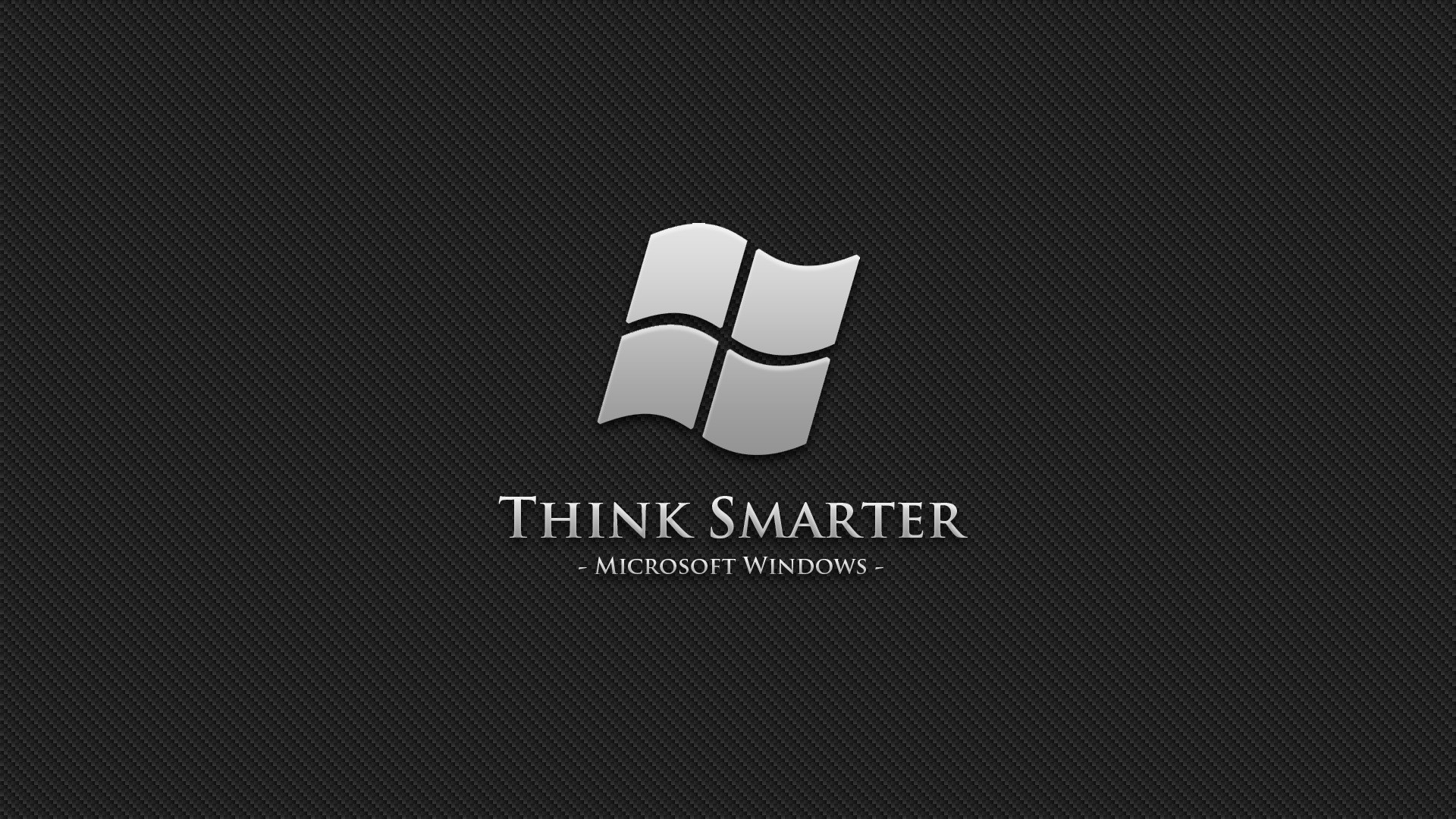 Windows Think Smarter Microsoft Logo HD Wallpaper