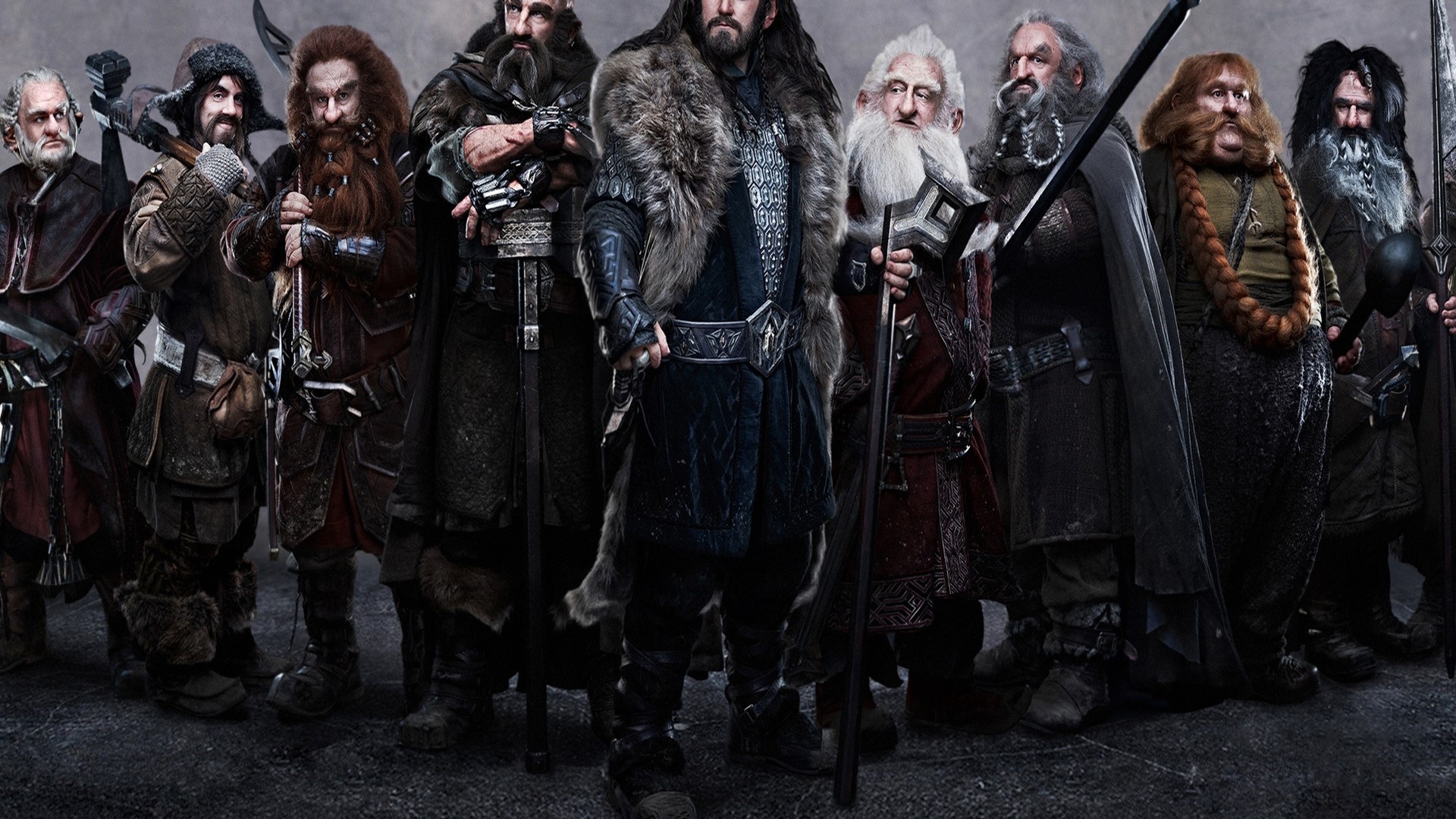 The Hobbit Movie Dwarves HD Wallpaper