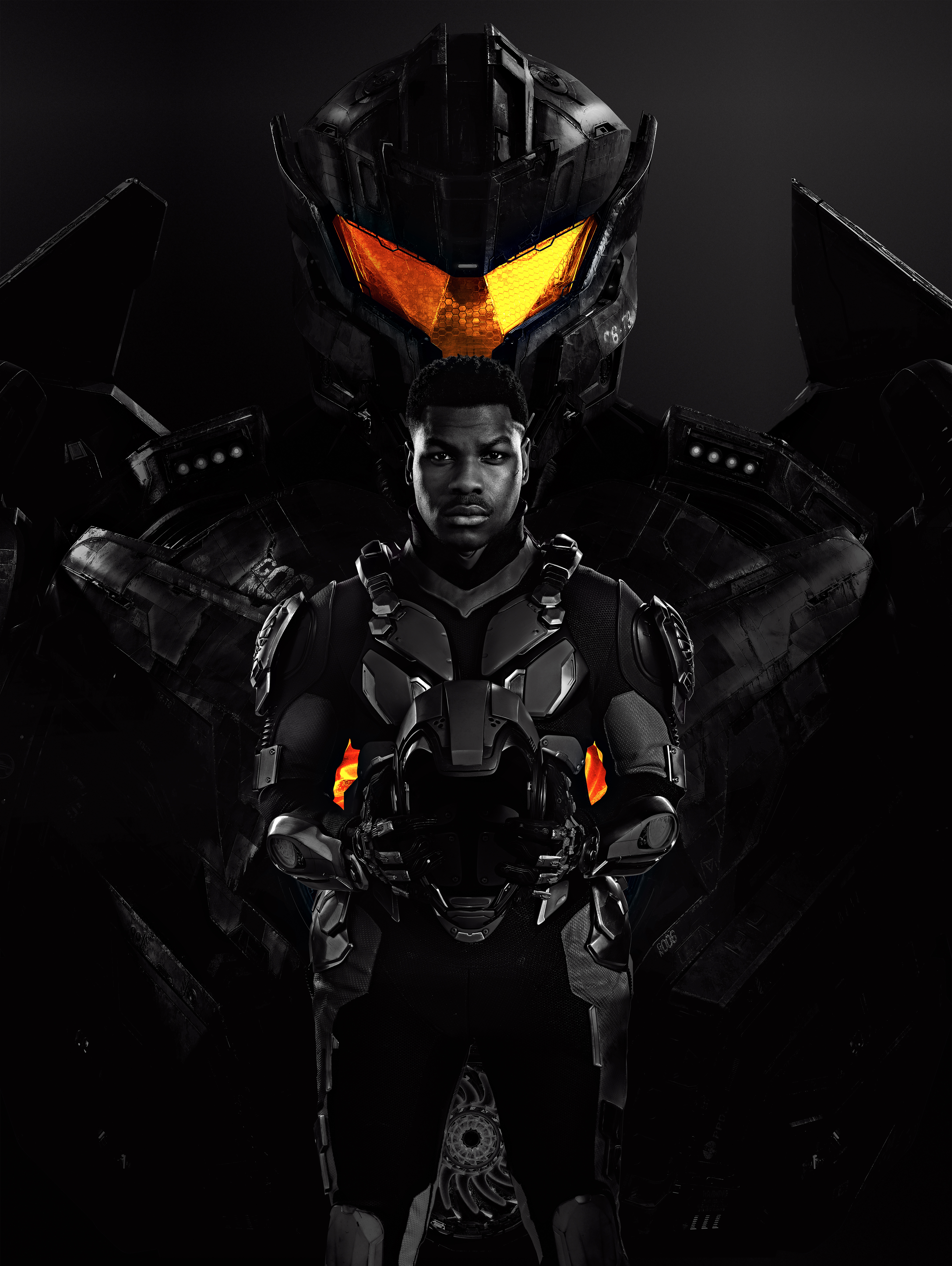 Jake Pentecost from Pacific Rim Uprising HD Wallpaper