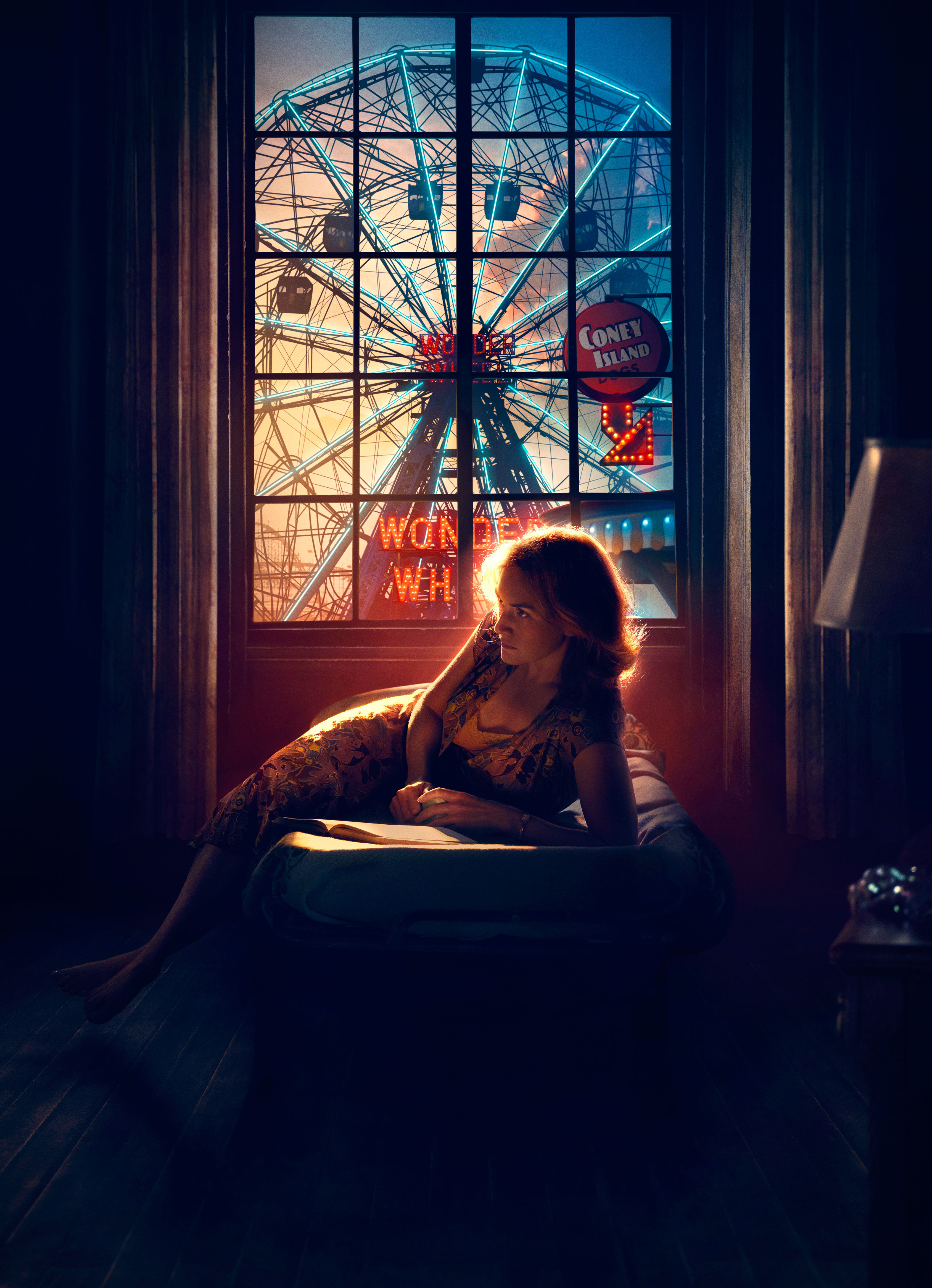 Kate Winslet in Wonder Wheel 4K HD Wallpaper