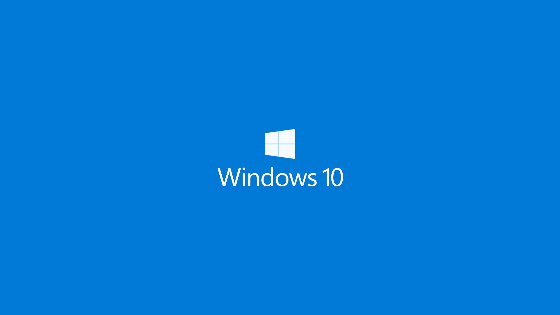 Windows 10 Logo HD Wallpaper