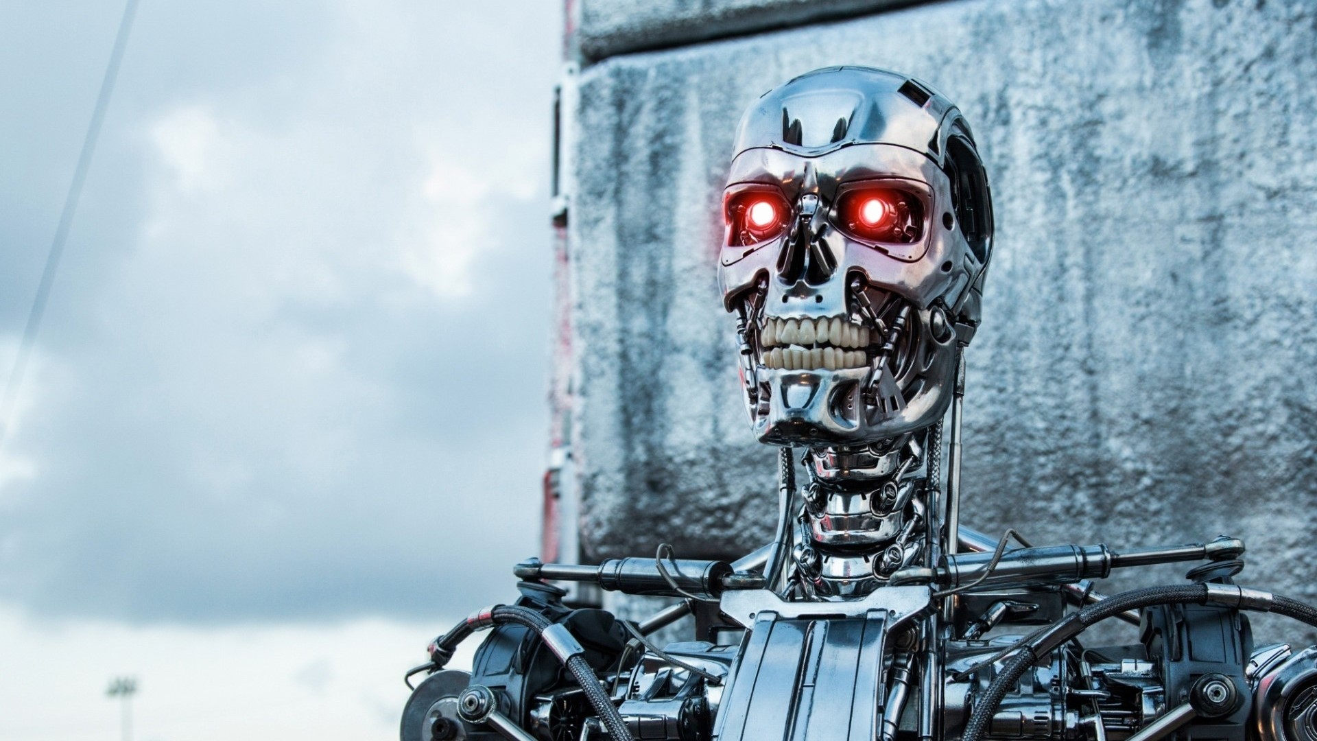 Terminator from Terminator Genisys HD Wallpaper