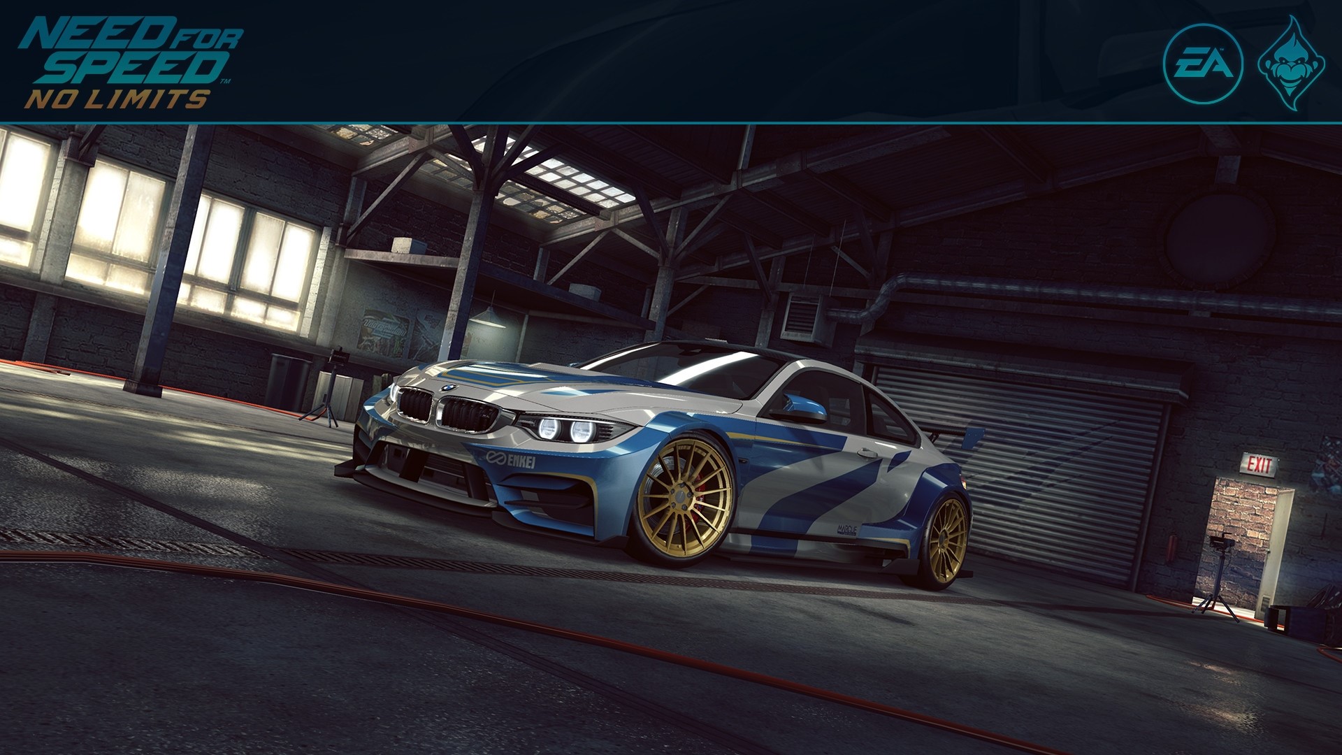 Need for Speed No Limits BMW M4 HD Wallpaper