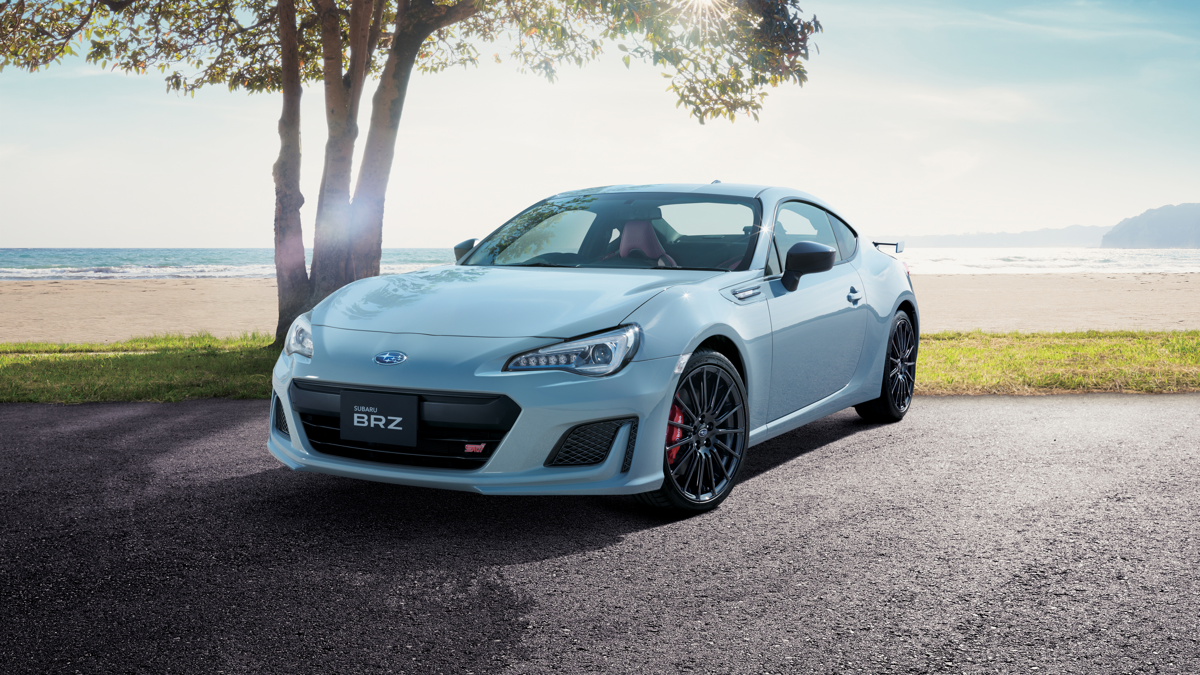 Subaru BRZ STI 2018 4K HD Wallpaper