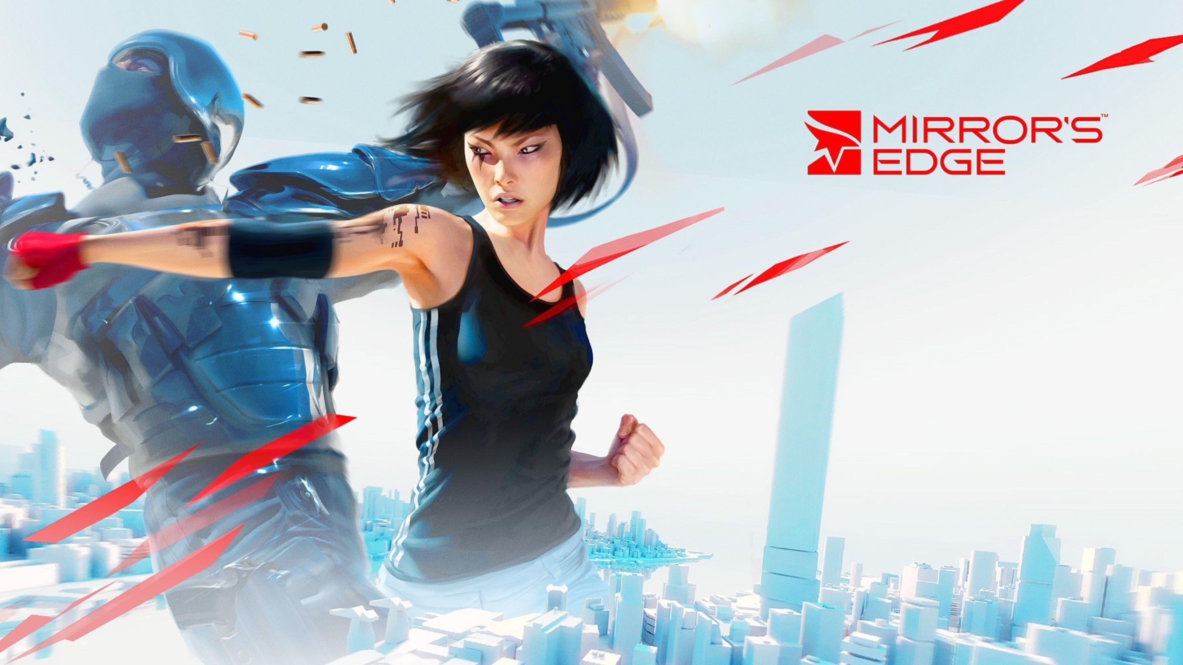 Faith Connors from Mirror's Edge HD Wallpaper