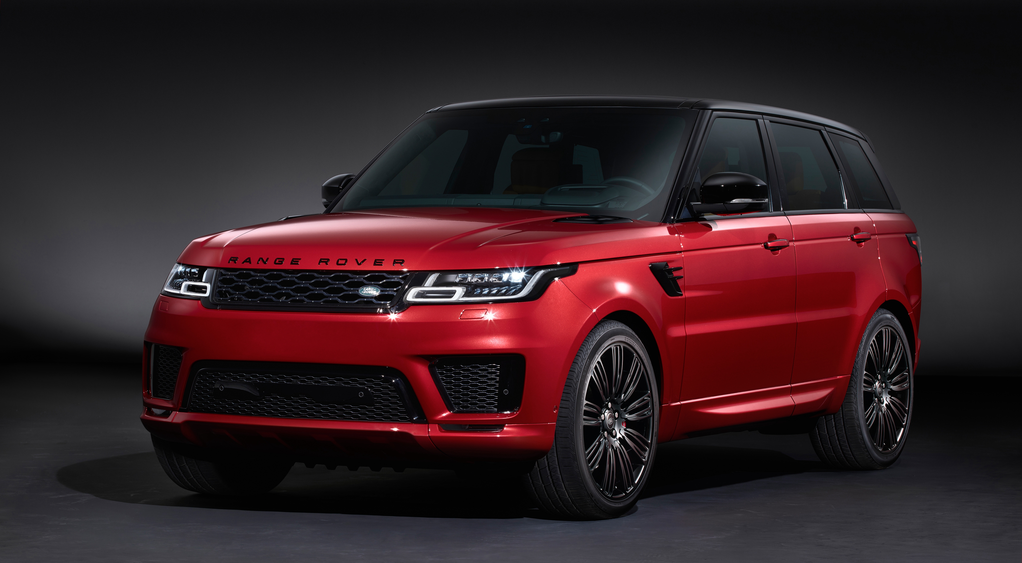 Red Range Rover Sport Autobiography 4K HD Wallpaper