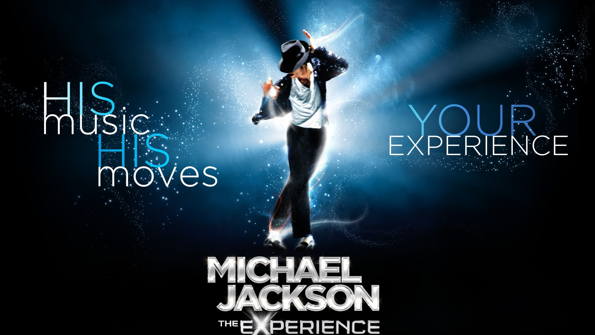 Michael Jackson The Experience HD Wallpaper