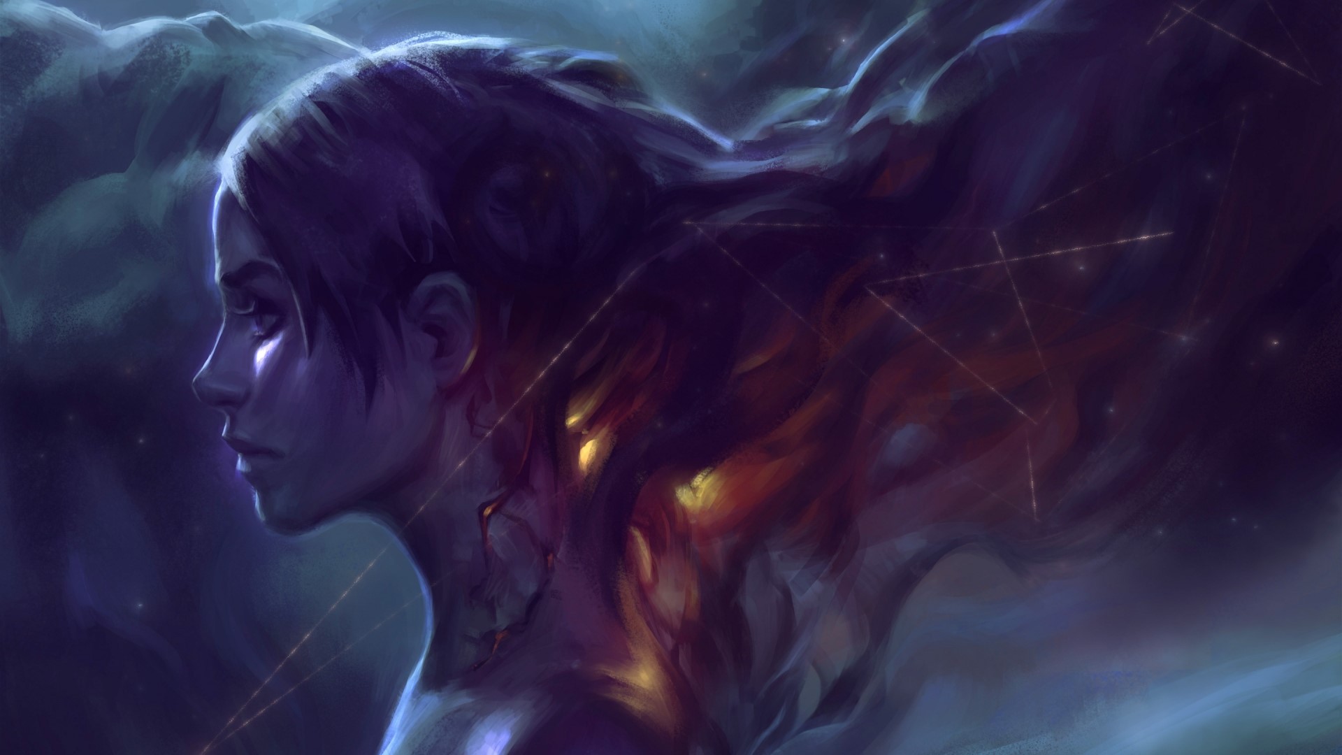 Carina from Fantasy HD Wallpaper