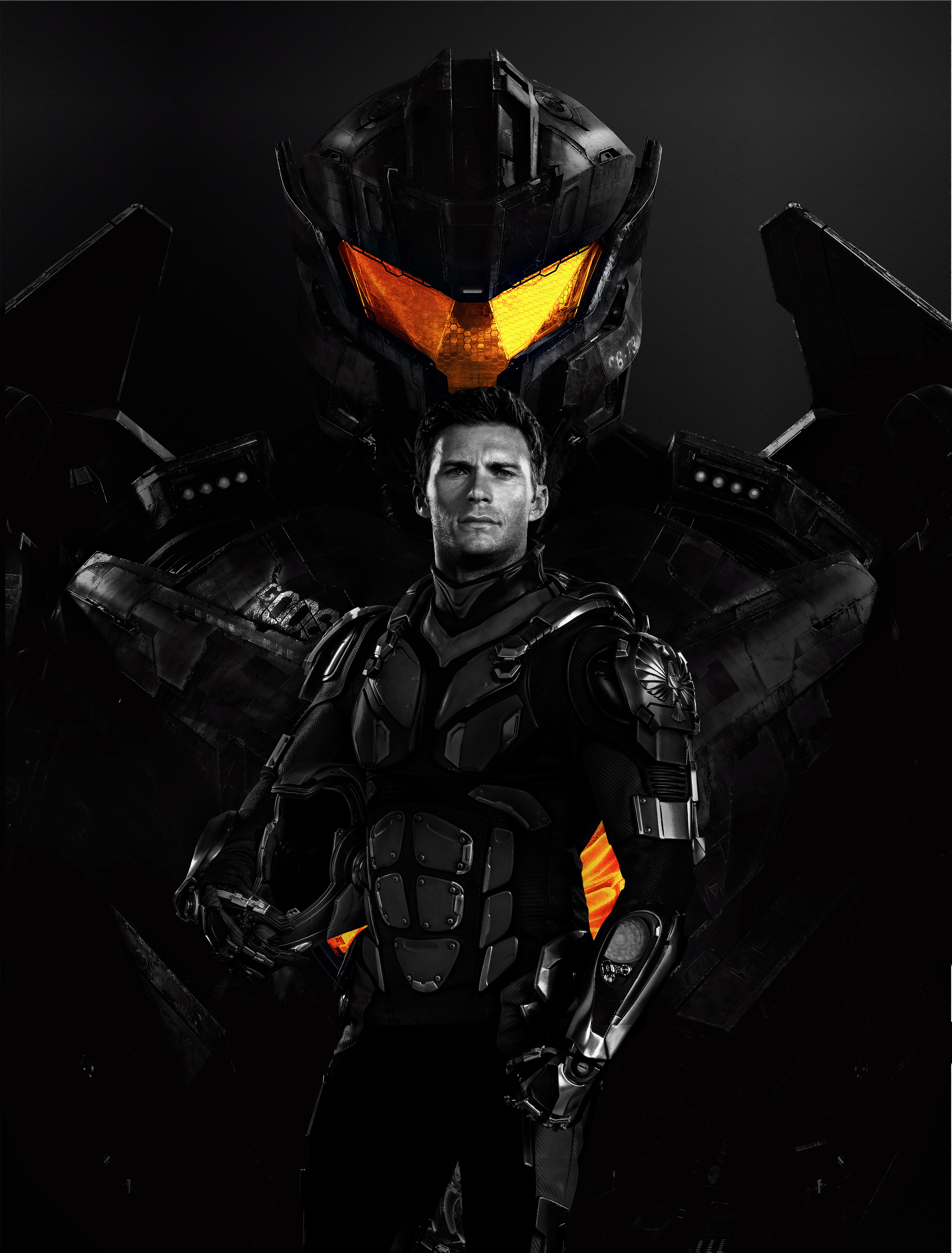 Nate Lambert from Pacific Rim Uprising HD Wallpaper