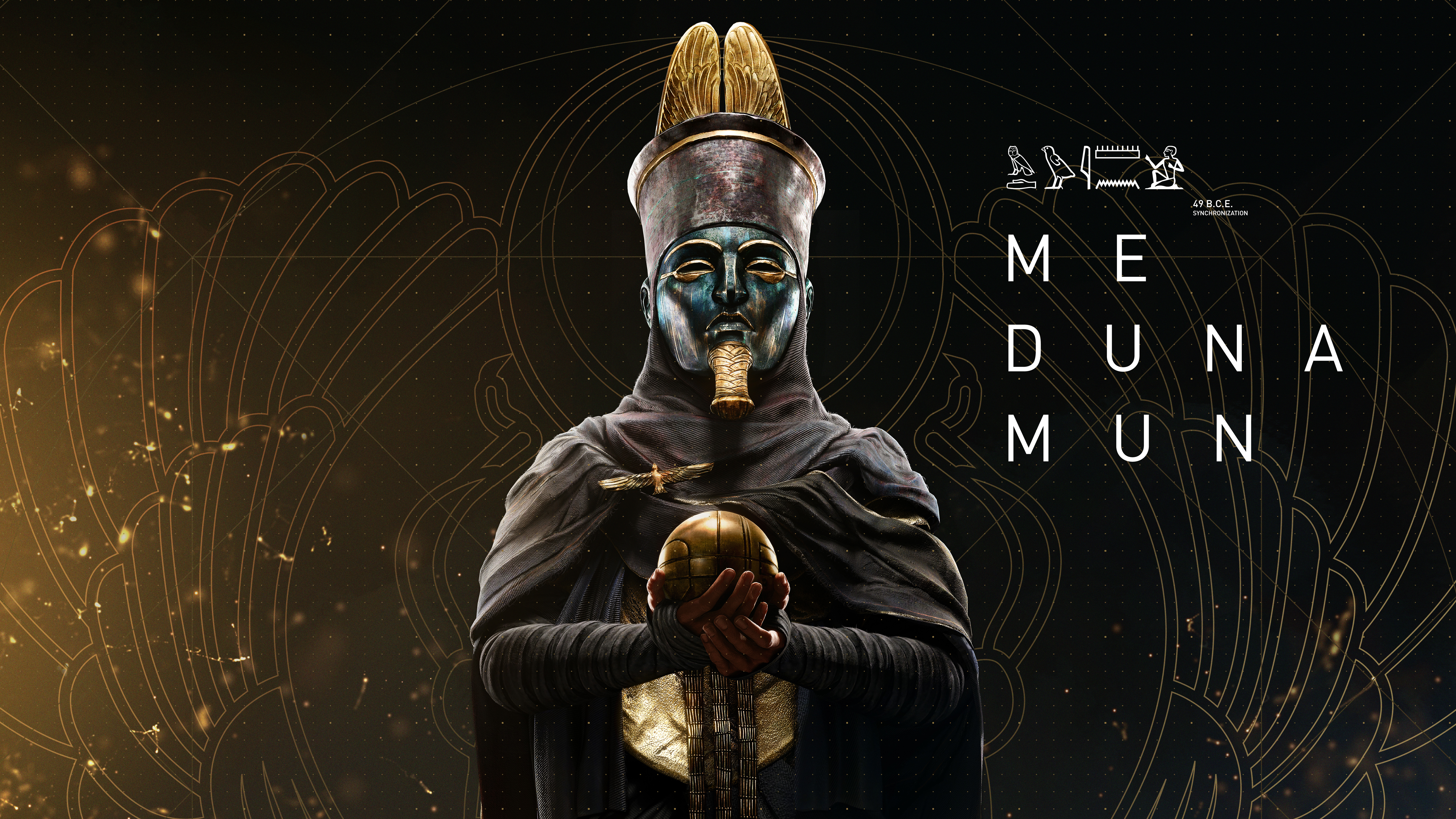 Medunamun from Assassin's Creed: Origins HD Wallpaper