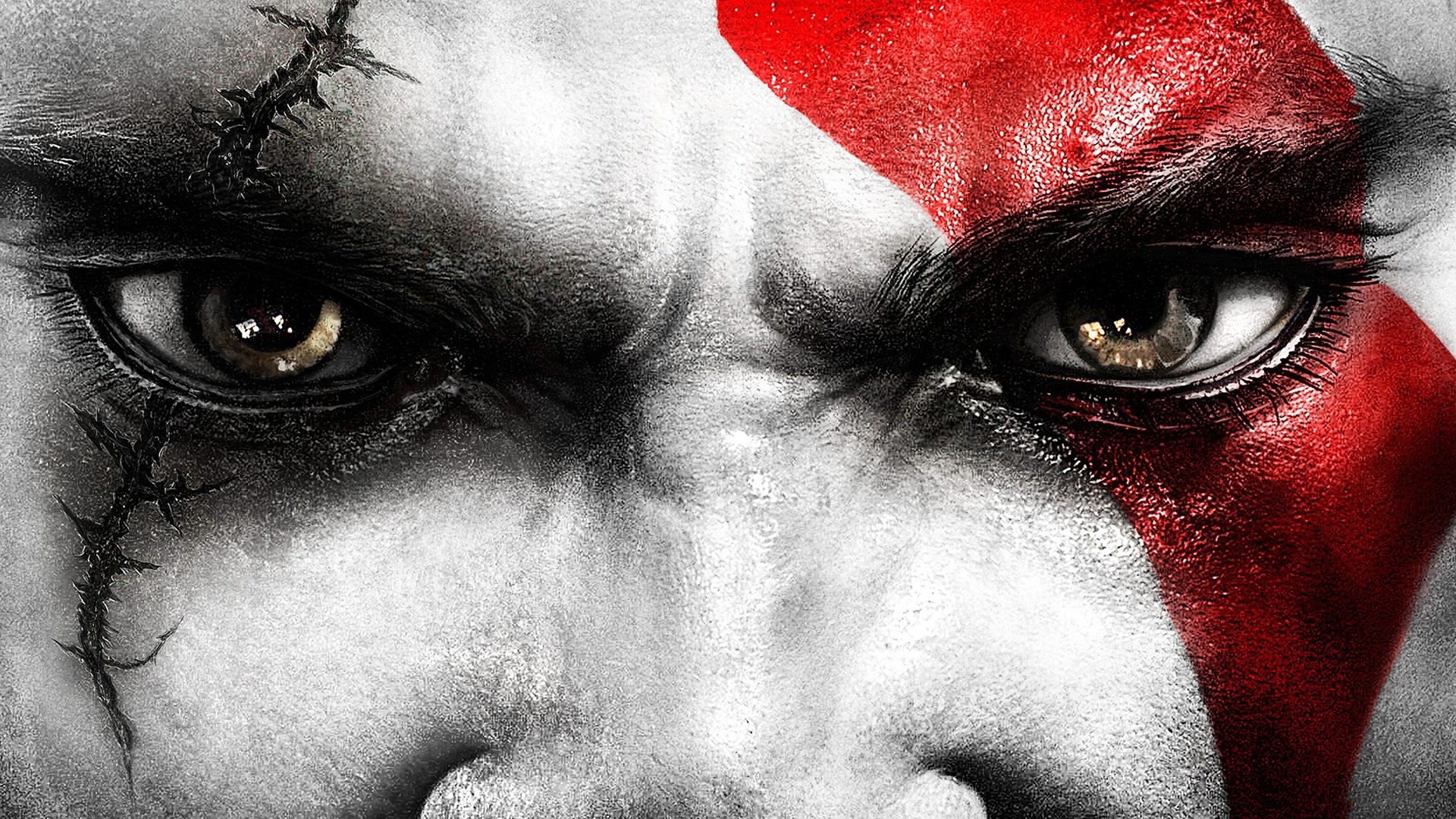 Kratos from God of War 3 HD Wallpaper