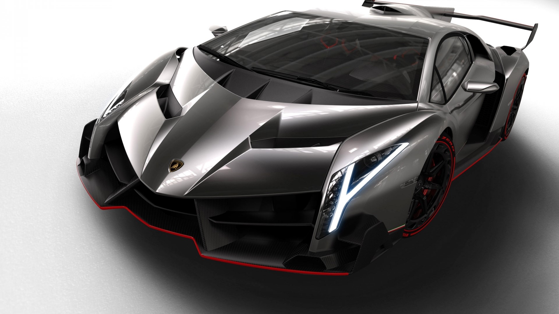 Lamborghini Veneno HD Wallpaper