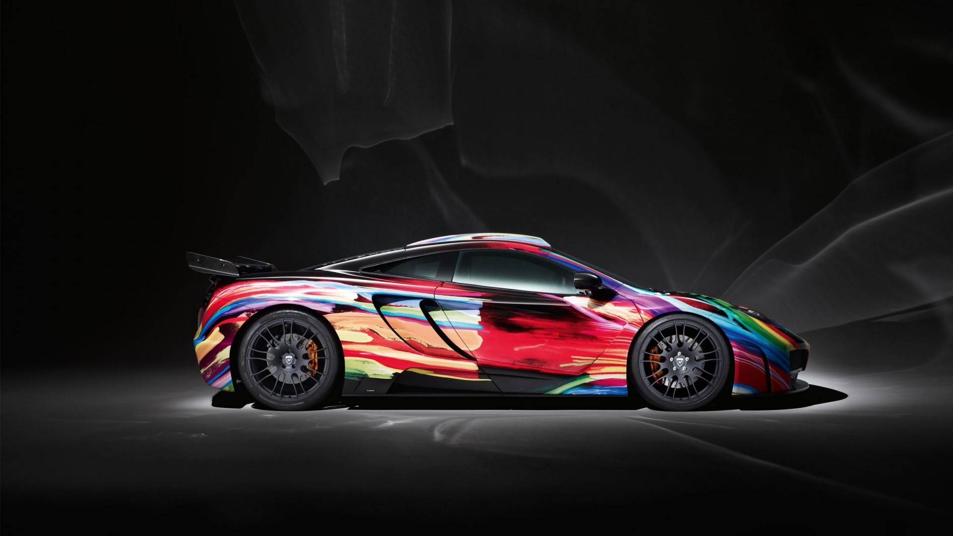 McLaren MP4-12C Art Car by Hamann HD Wallpaper