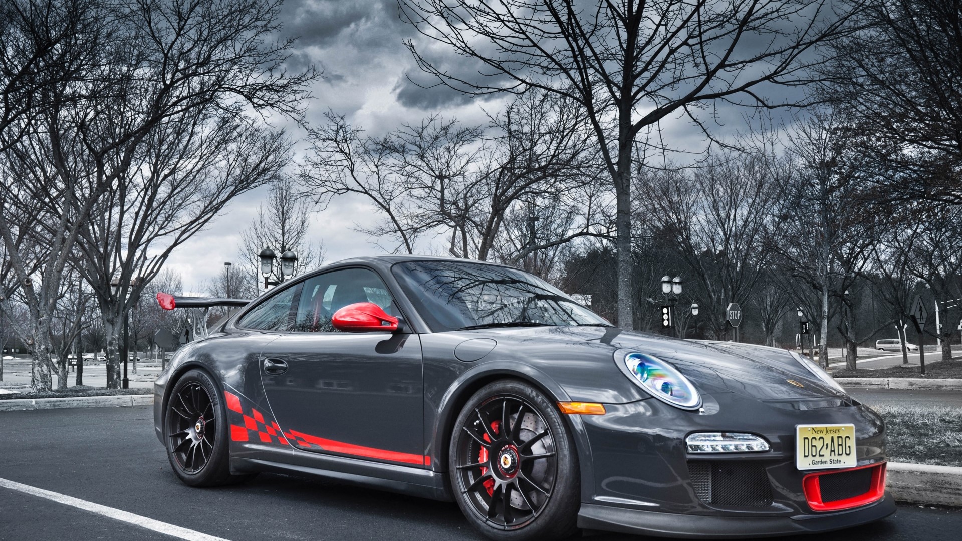 Porsche 911 Sport Tuning HD Wallpaper