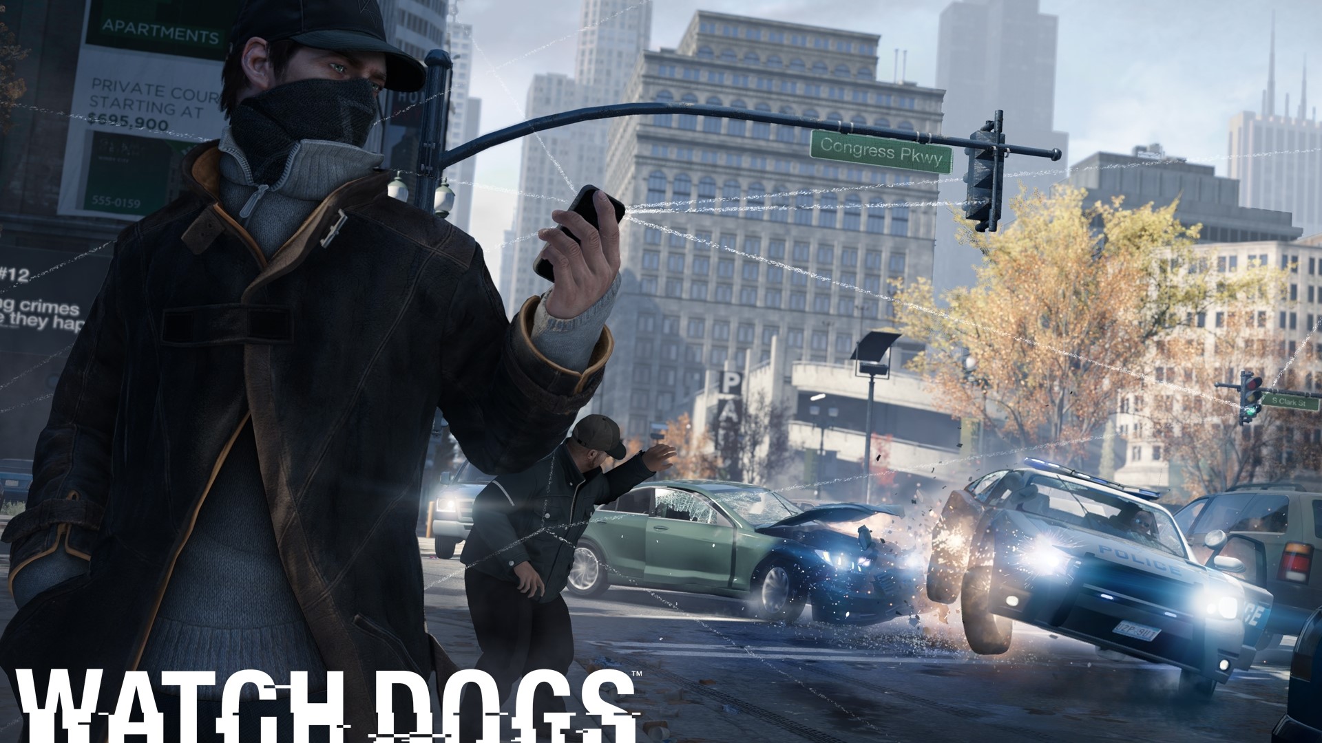 Watch Dogs HD Wallpaper