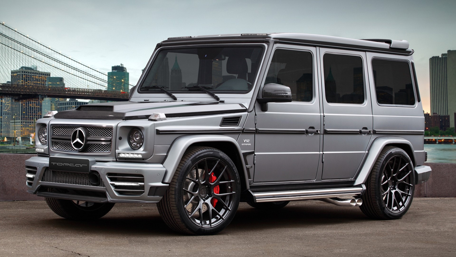 Mercedes-Benz G65 AMG Mansory Tuning HD Wallpaper