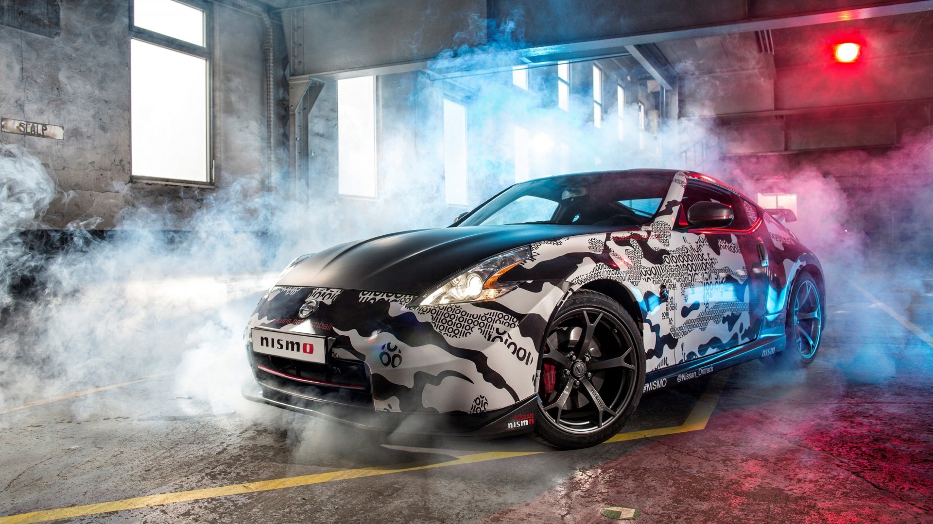 Nissan 370z Nismo Gumball 3000 Rally HD Wallpaper