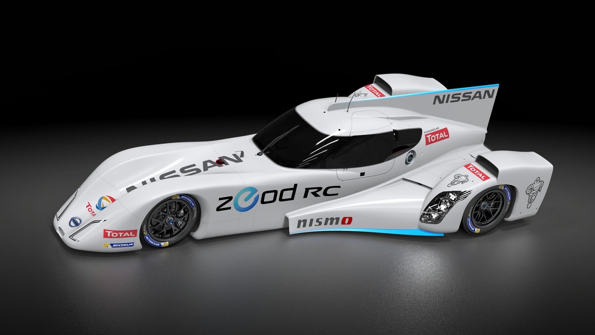 Nissan ZEOD RC Electric Race Car HD Wallpaper