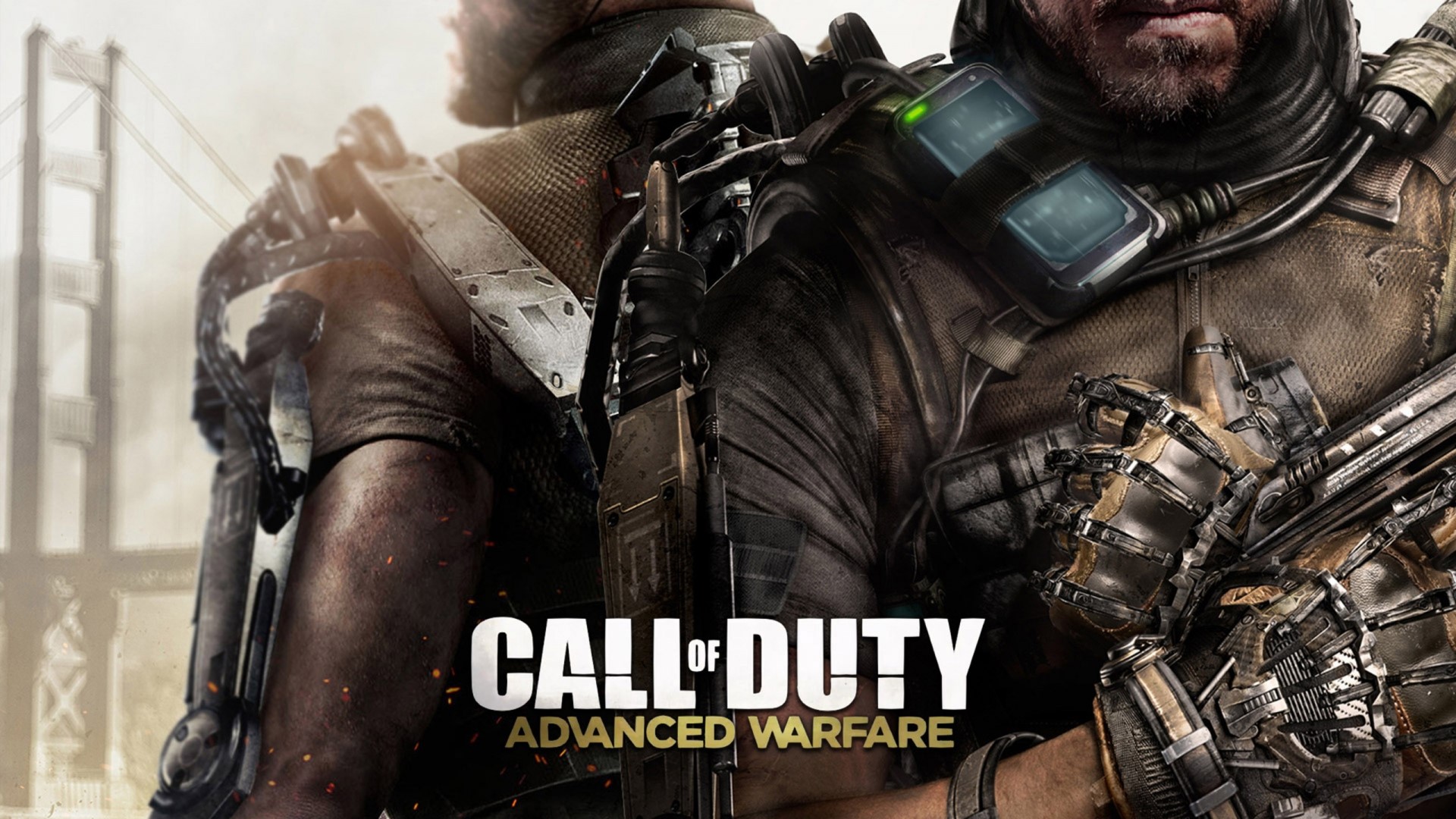 Call of Duty: Advanced Warfare game art HD Wallpaper