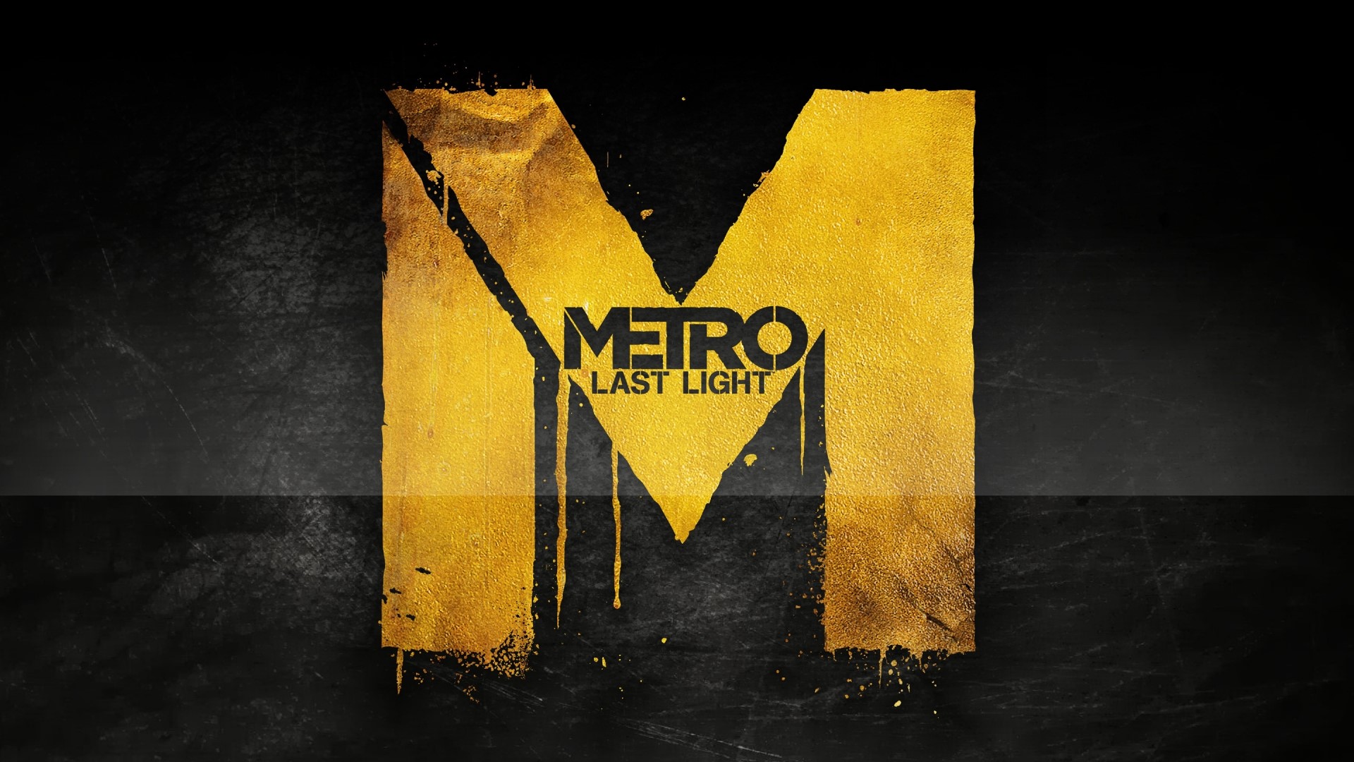 Metro Last Light Logo HD Wallpaper