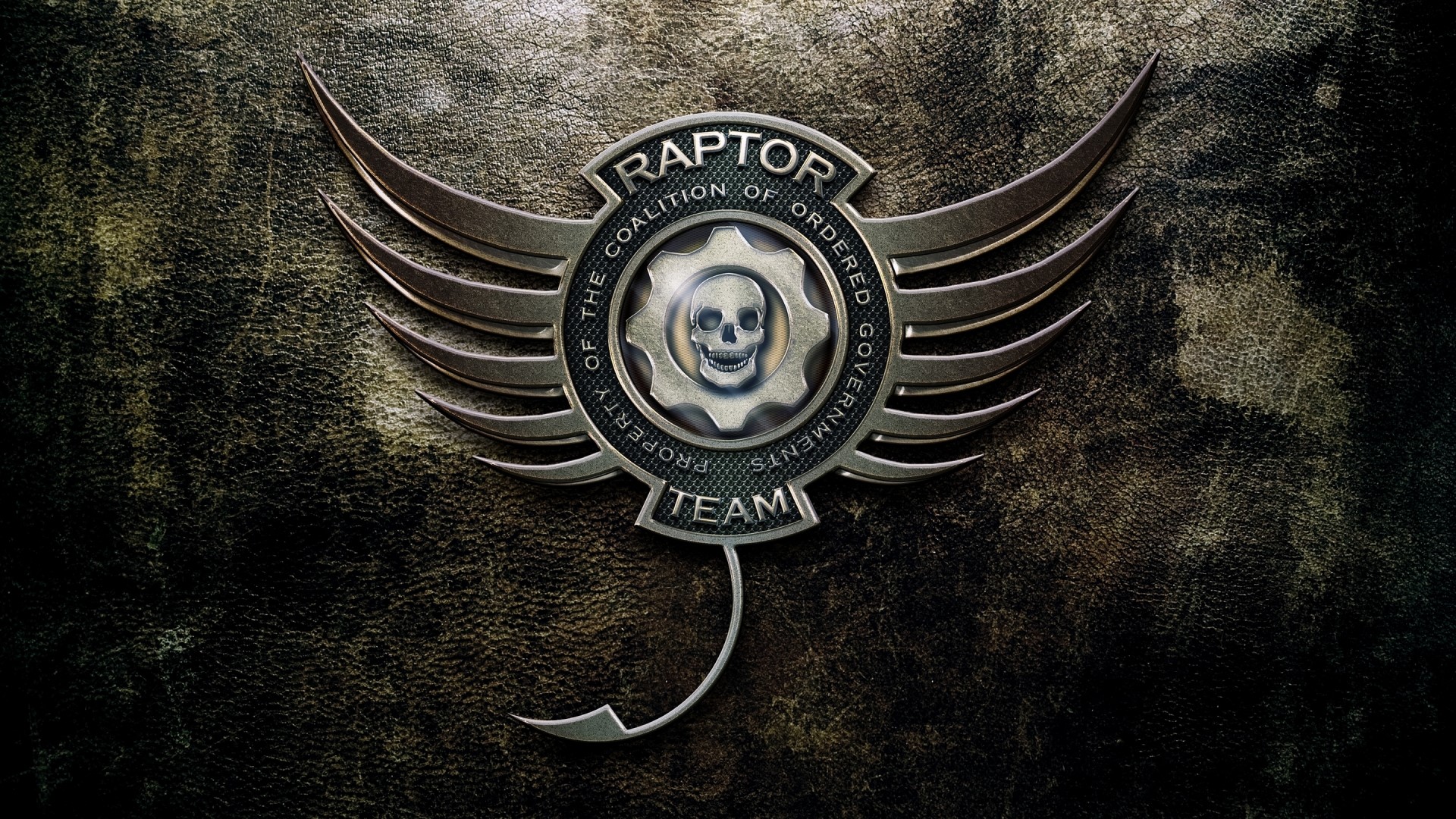 Raptor Team Coalition of Ordered Governments logo HD Wallpaper