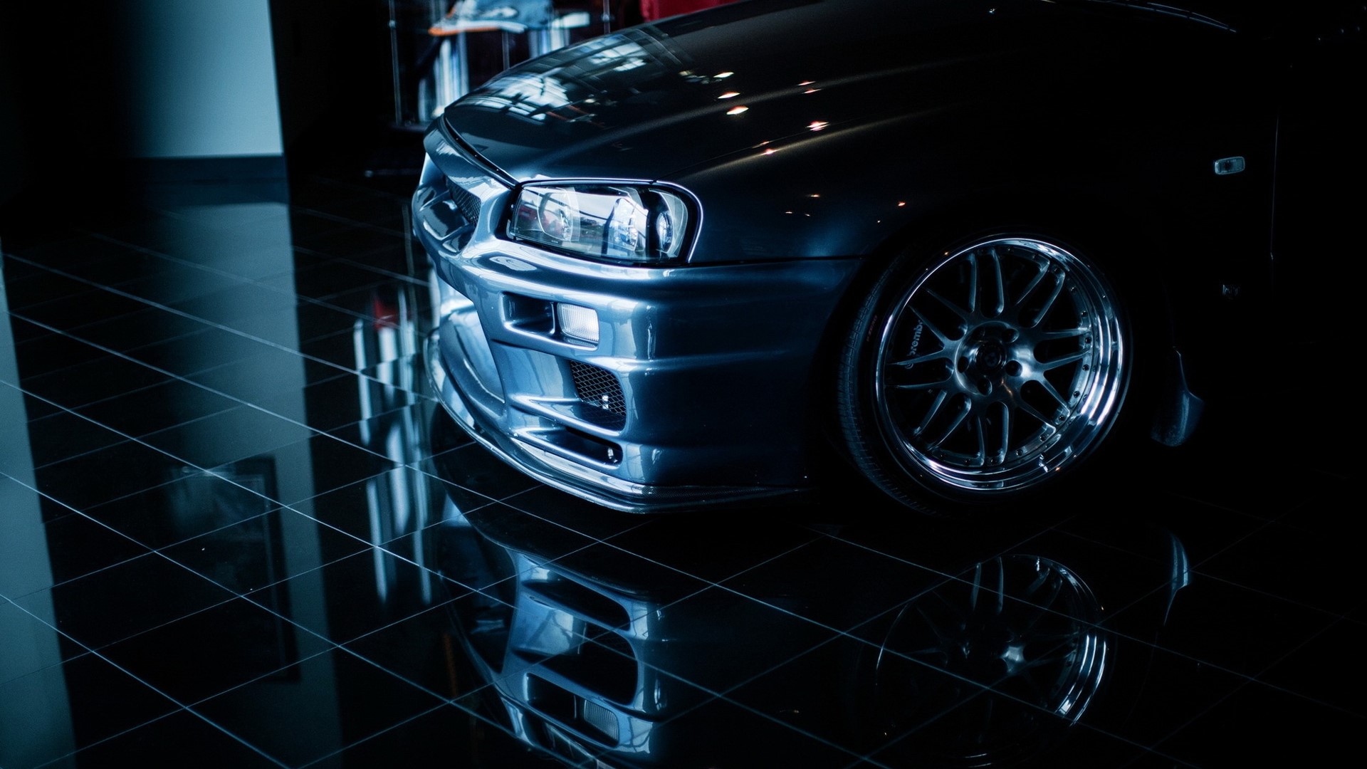 Nissan Skyline R34 Tuning HD Wallpaper