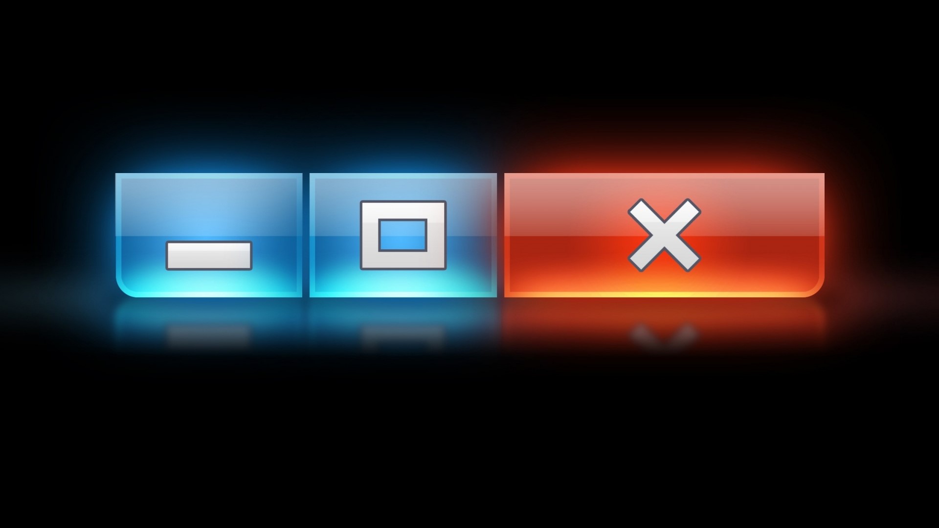 Windows buttons minimize maximize close HD Wallpaper