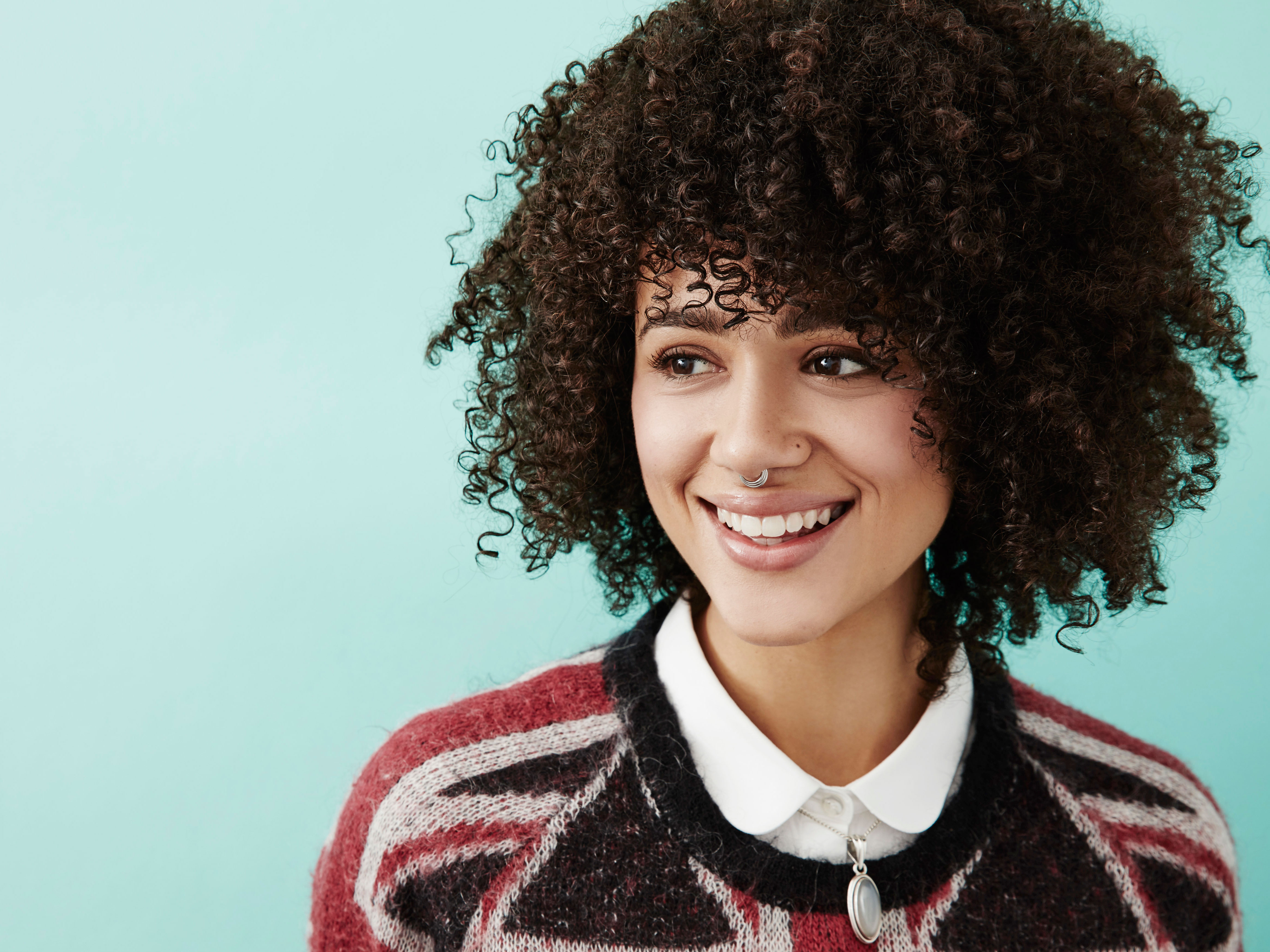 Nathalie Emmanuel 4K HD Wallpaper