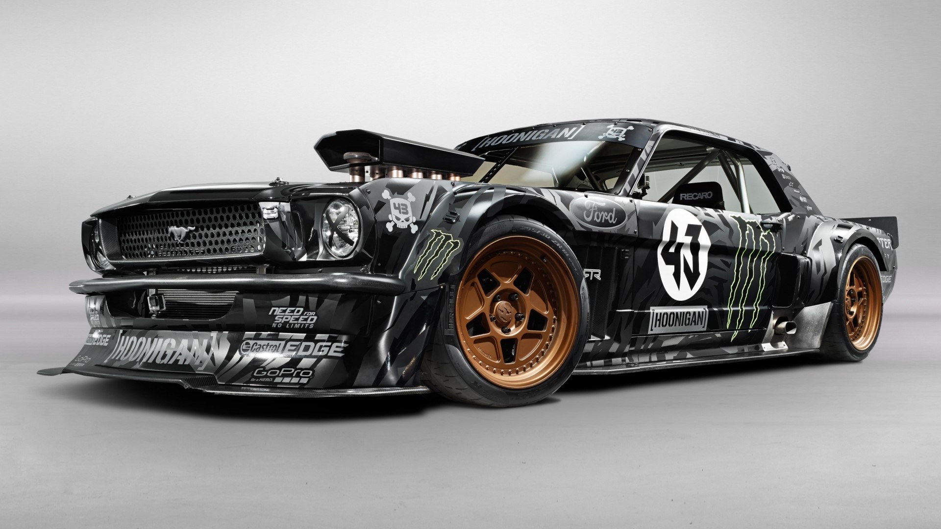 1965 Ford Mustang RTR Hoonigan HD Wallpaper